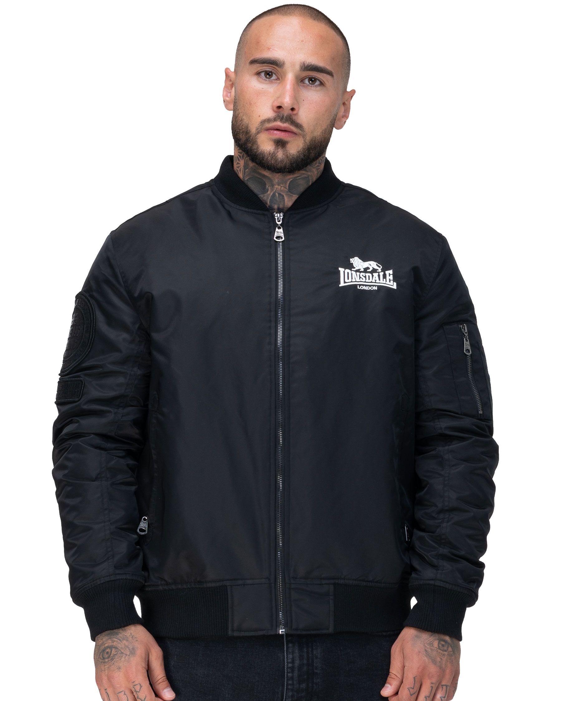 Lonsdale Herren Jacke Ludford