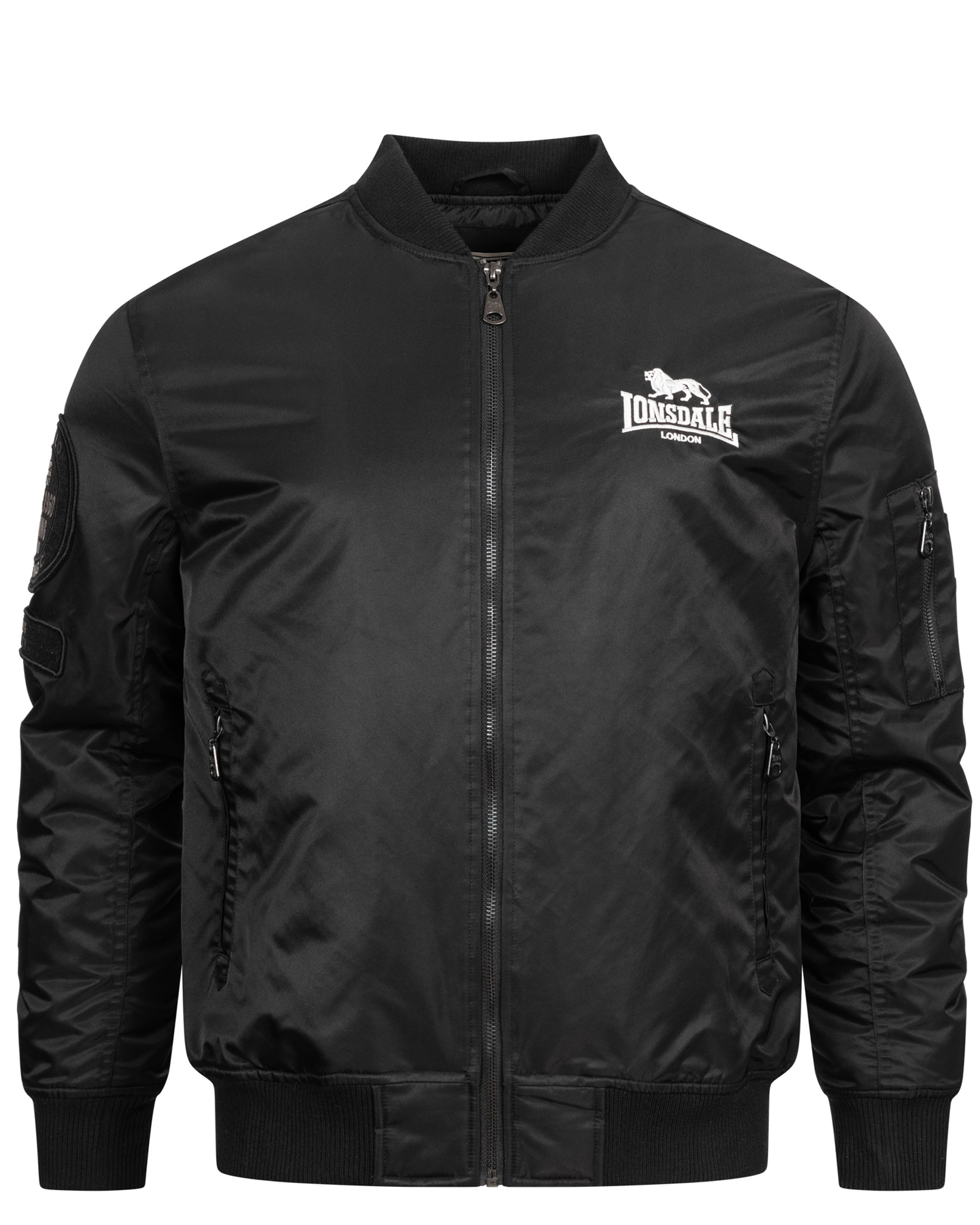 Lonsdale Herren Jacke Ludford