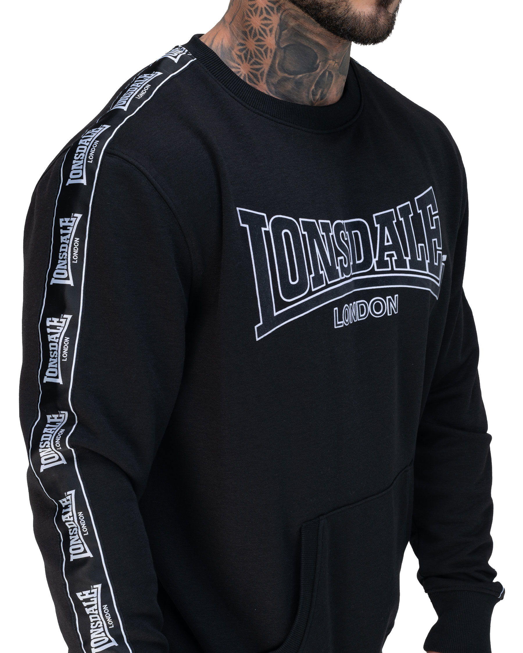 Lonsdale Rundhals Sweatshirt Kirklinton