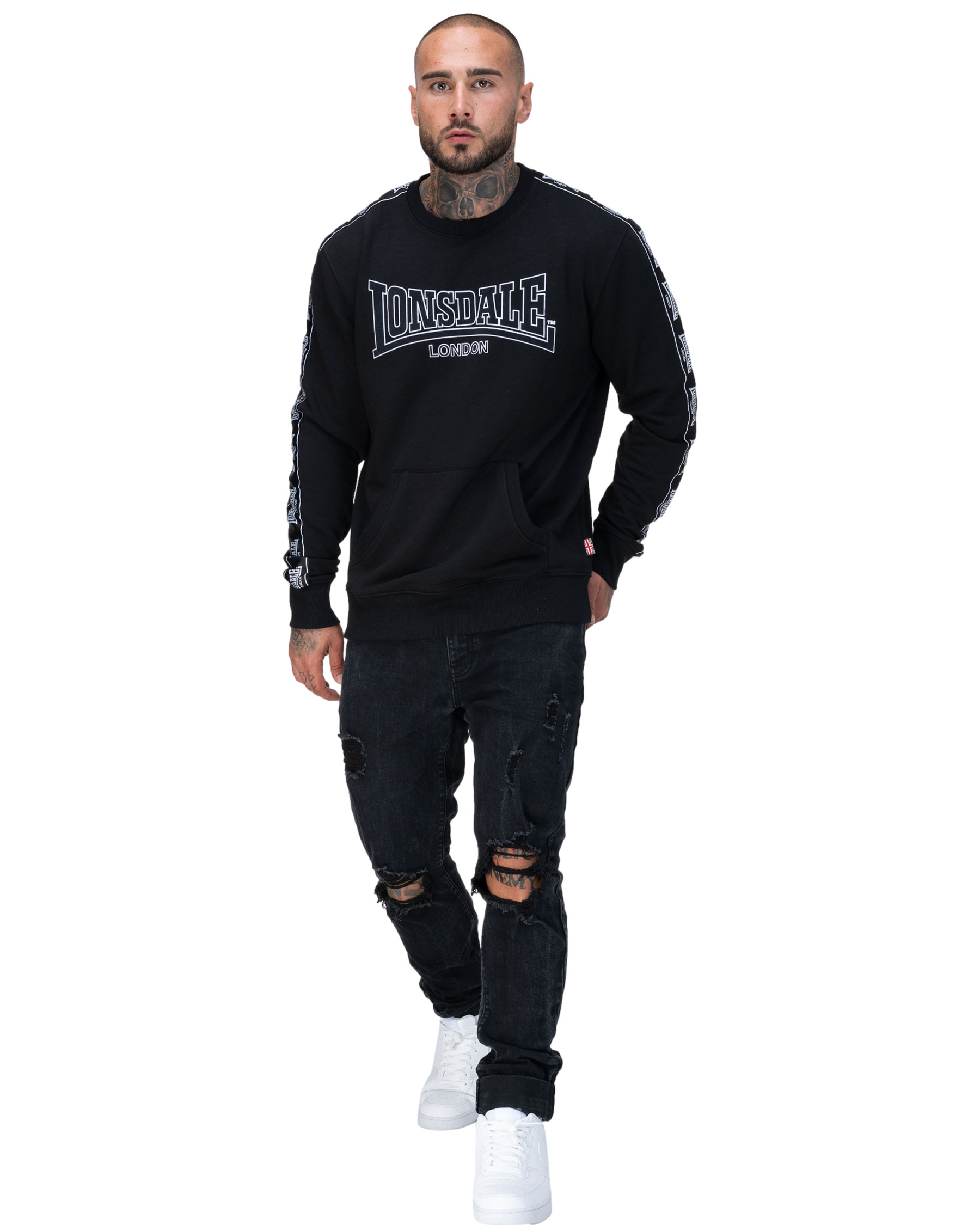 Lonsdale Rundhals Sweatshirt Kirklinton