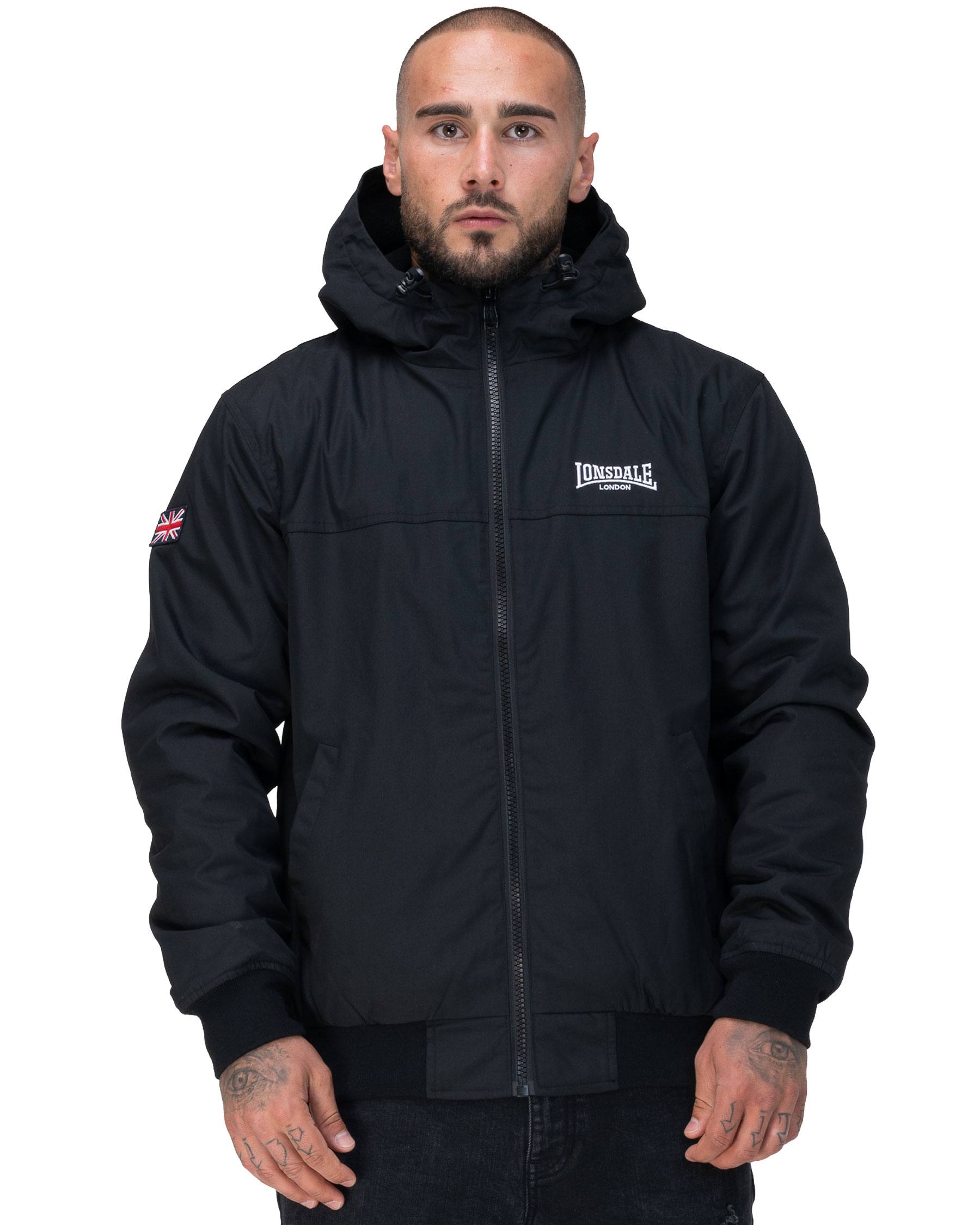 Lonsdale Herren Jacke Dunster