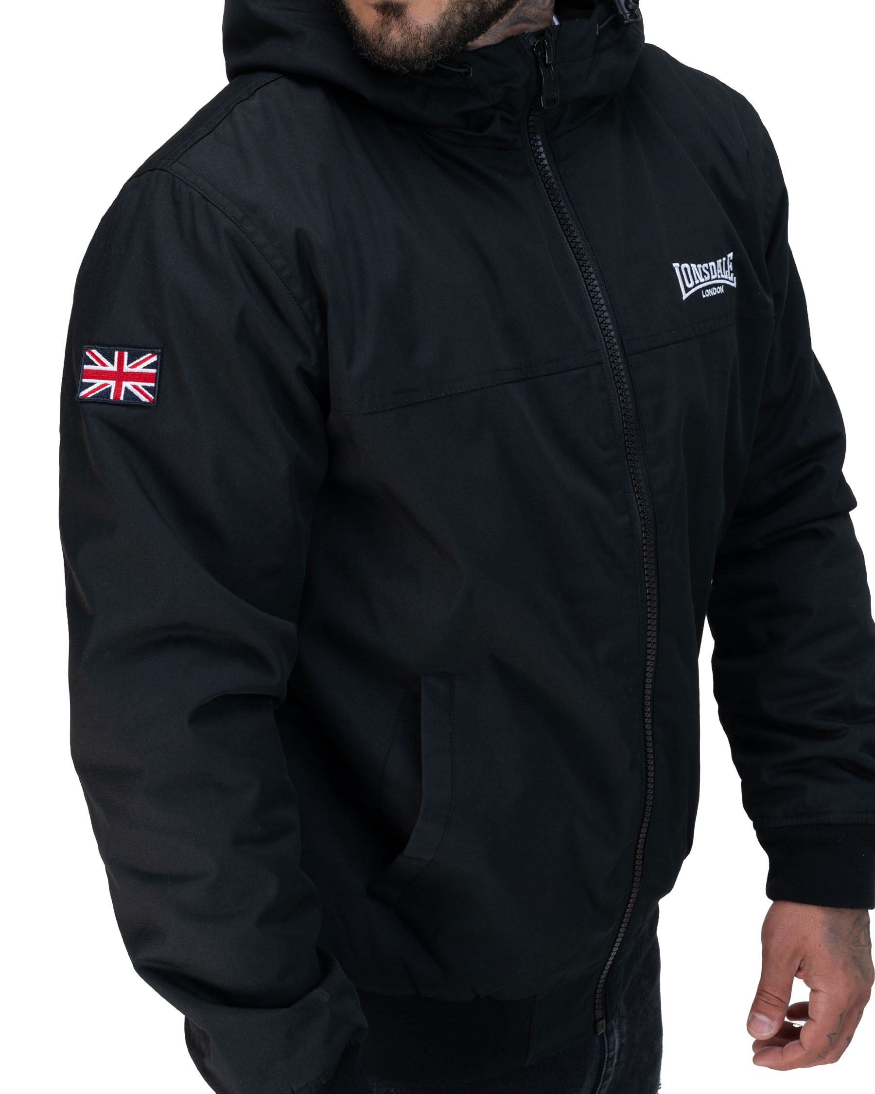 Lonsdale Herren Jacke Dunster