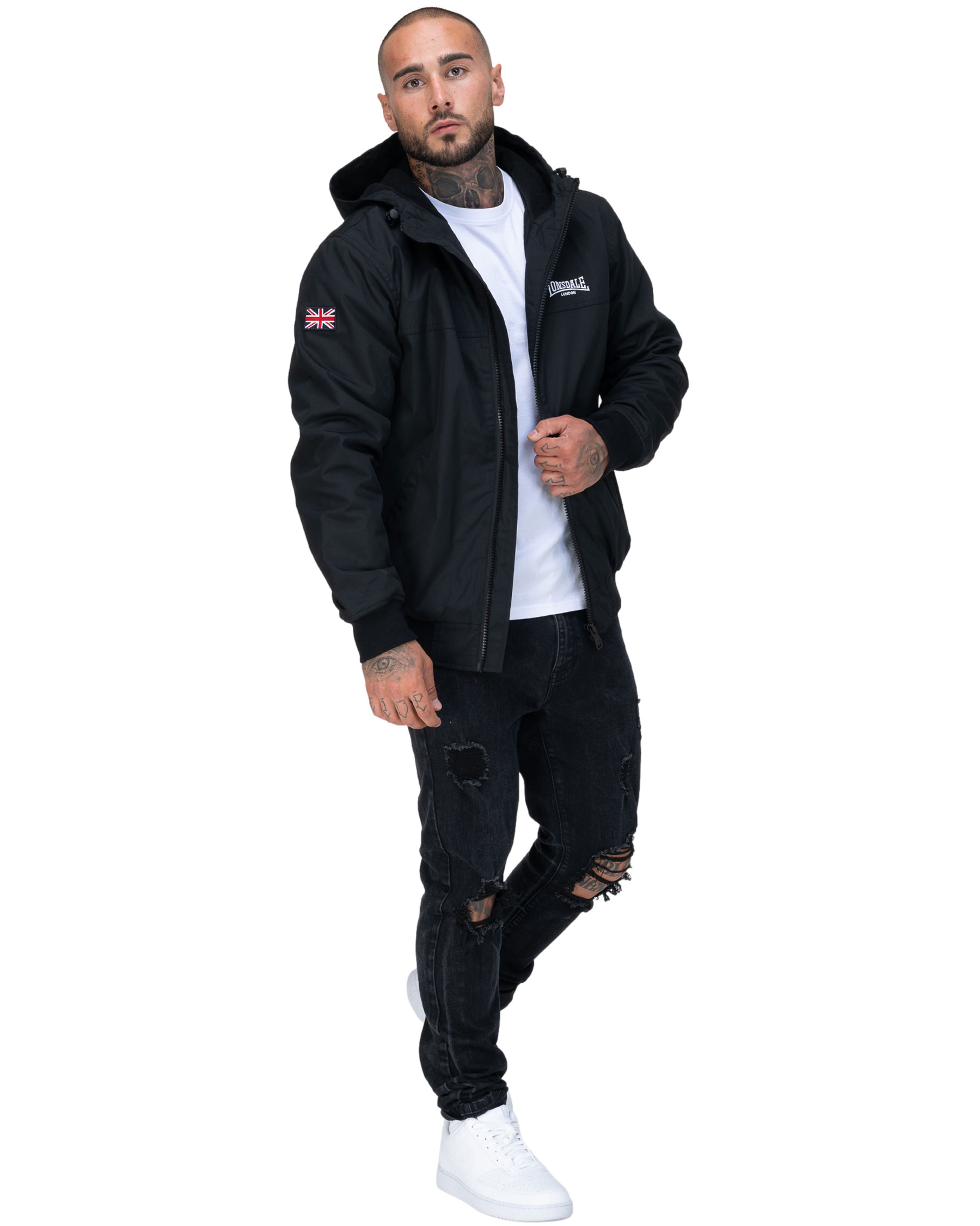 Lonsdale Herren Jacke Dunster