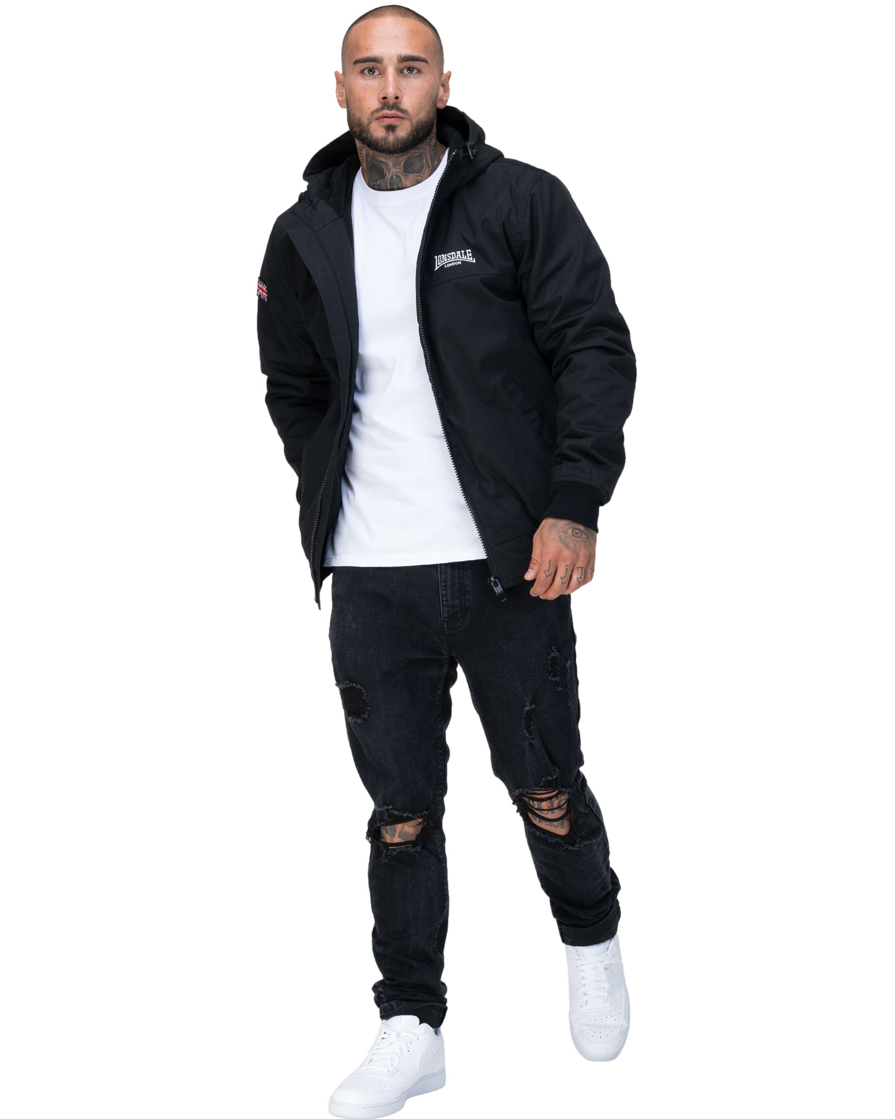 Lonsdale Herren Jacke Dunster