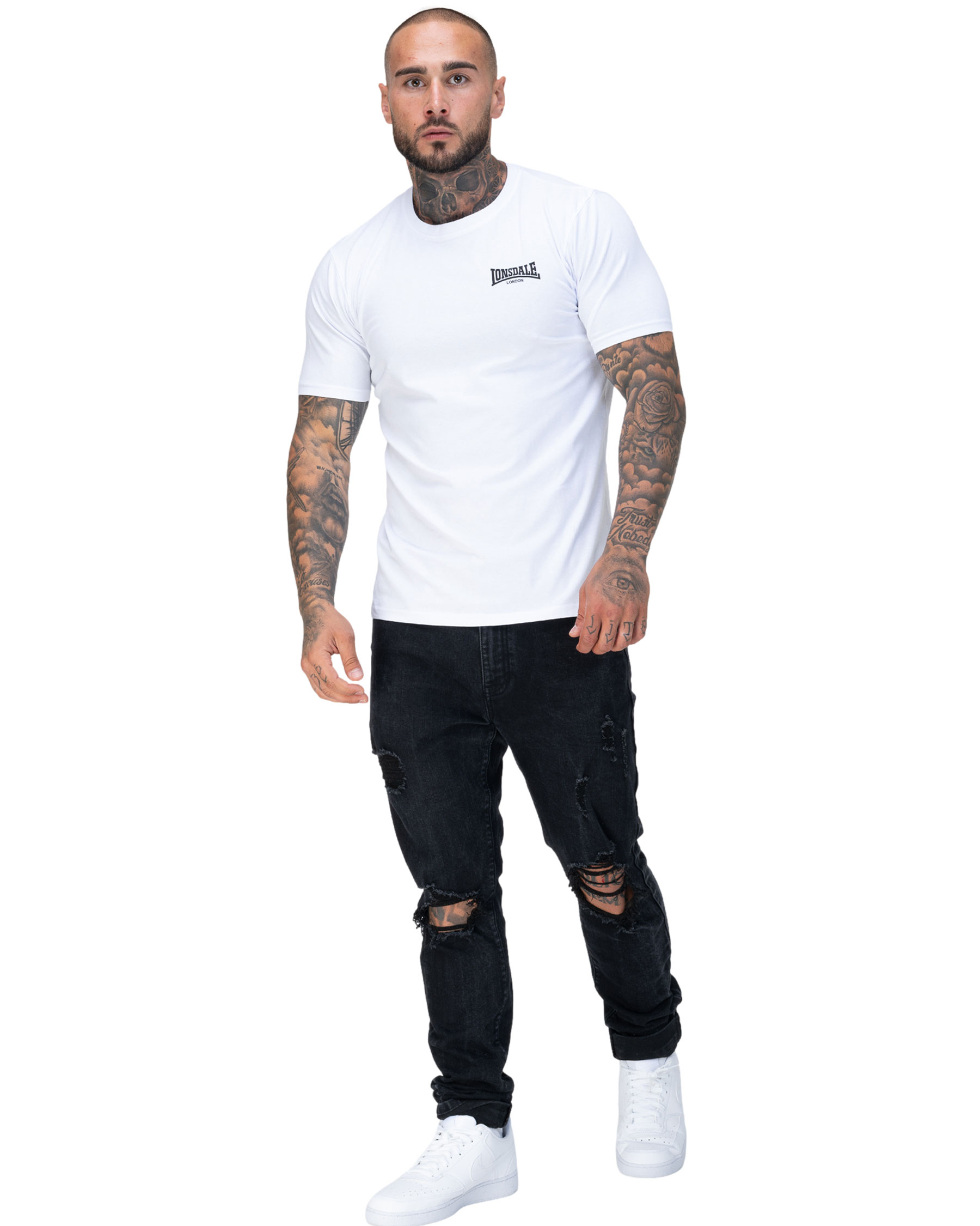 Lonsdale Dreierpack Unterziehshirt Roscommon