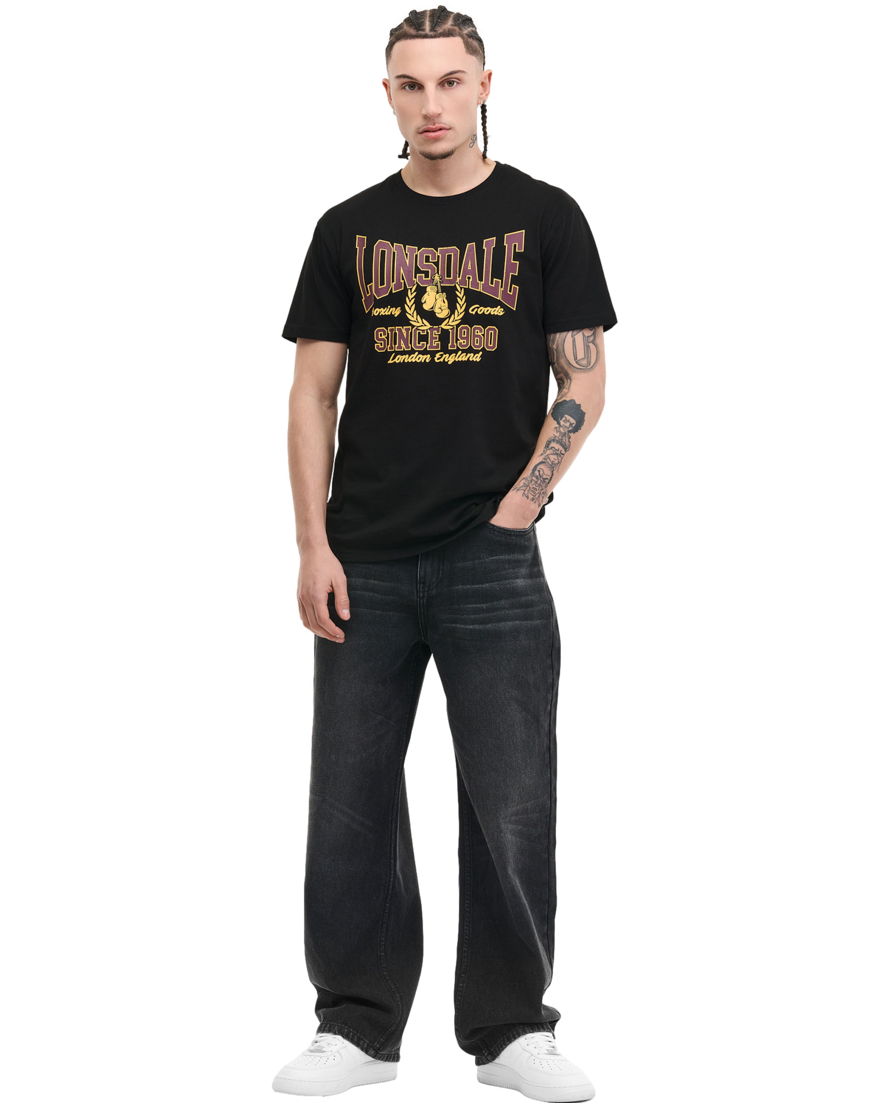 Lonsdale London t-shirt Aycliffe