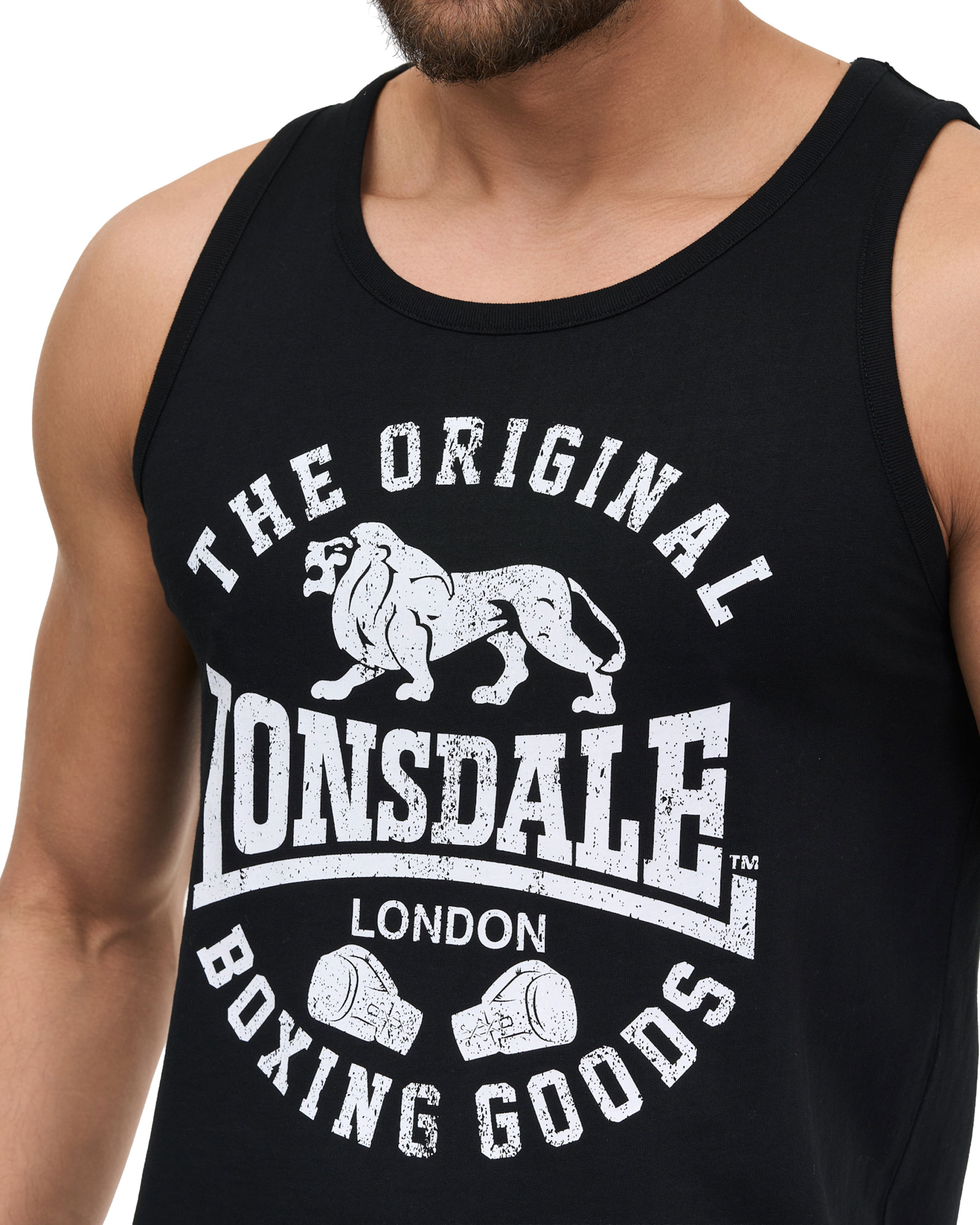 Lonsdale Singlet Bowes