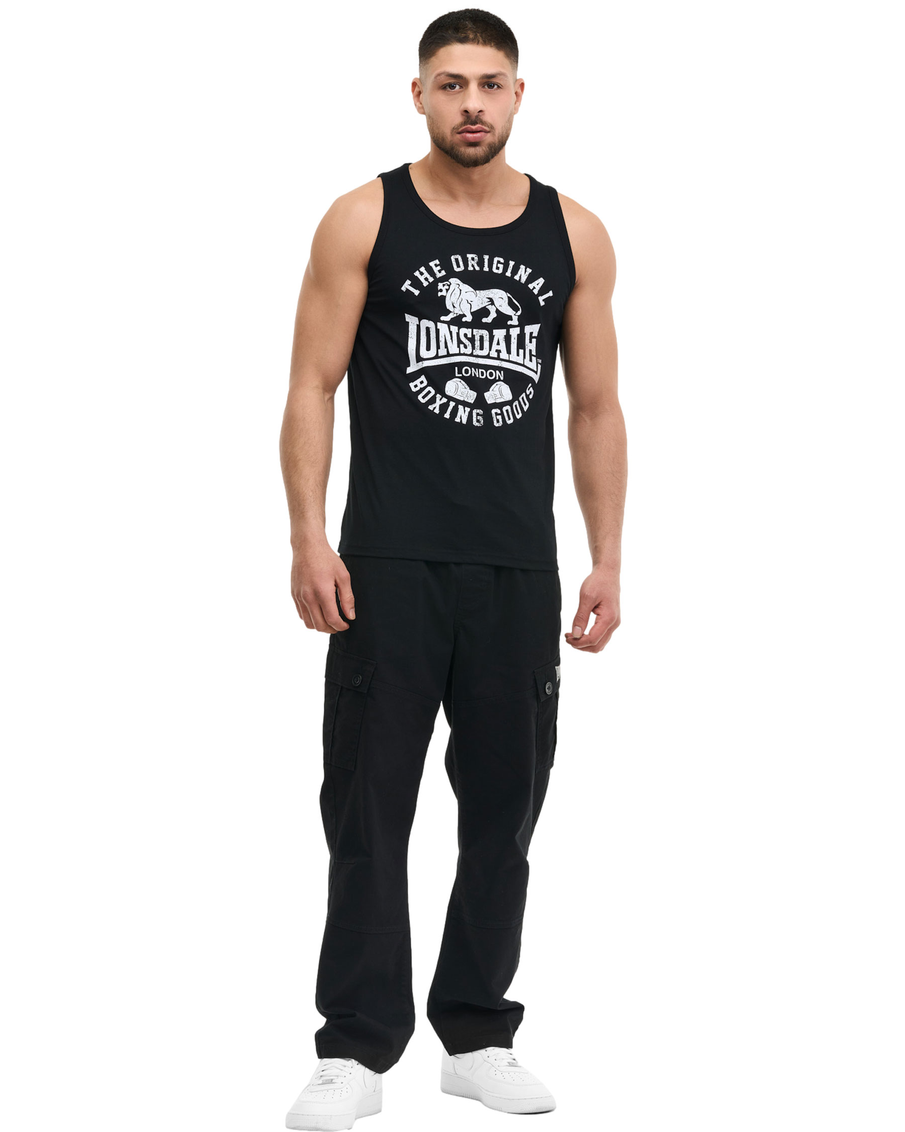 Lonsdale Singlet Bowes