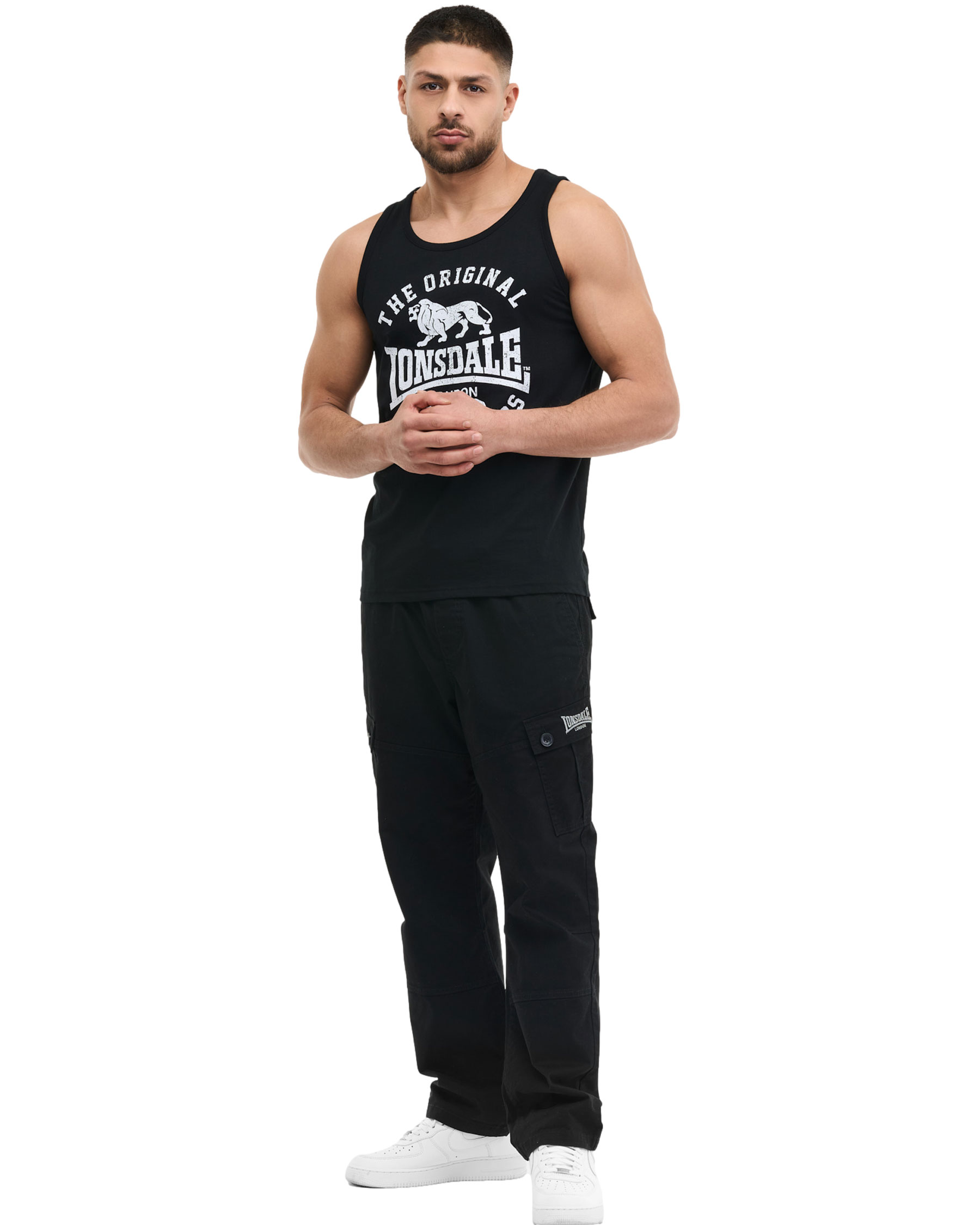 Lonsdale Singlet Bowes