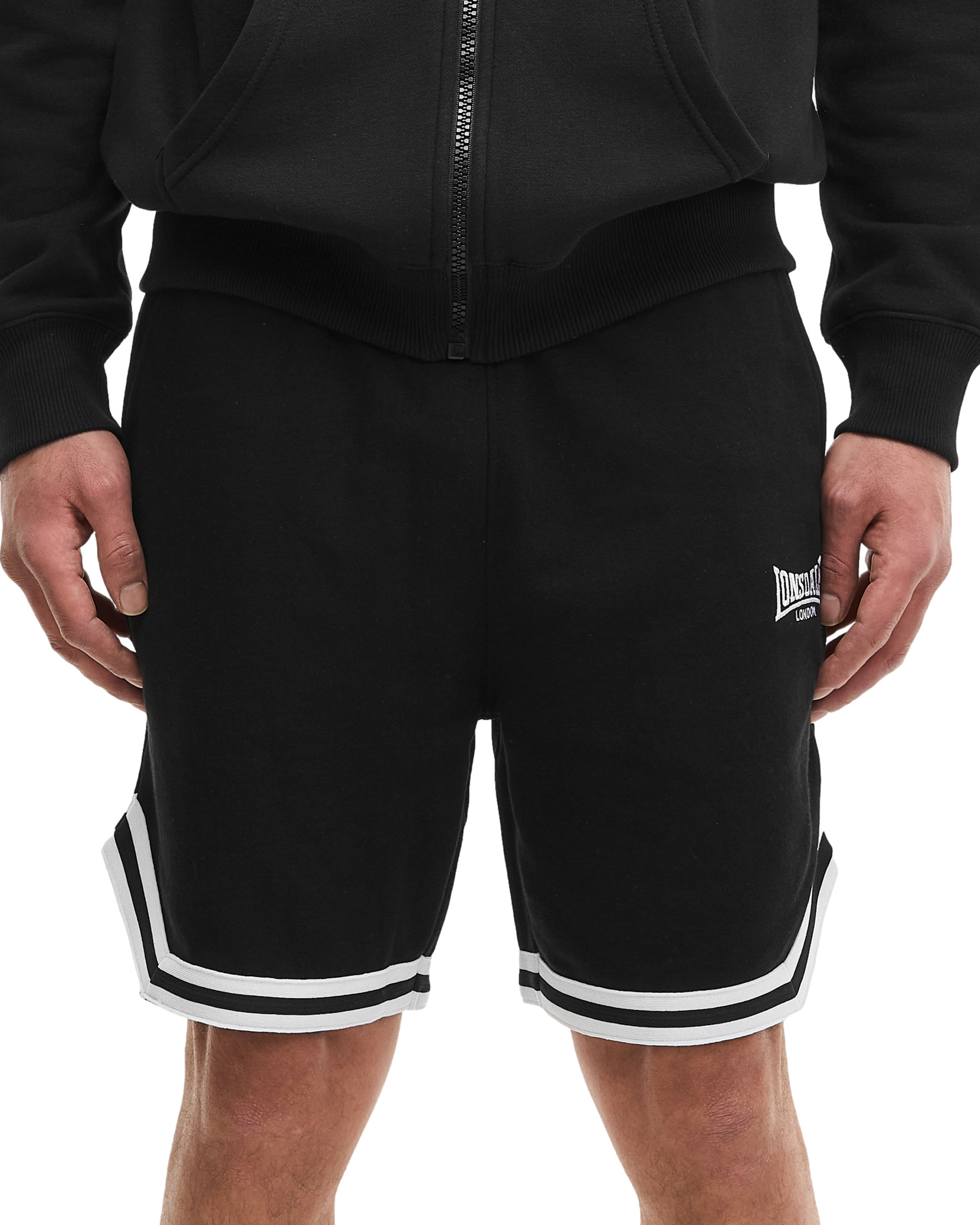 Lonsdale FLeece Shorts Gunnerside
