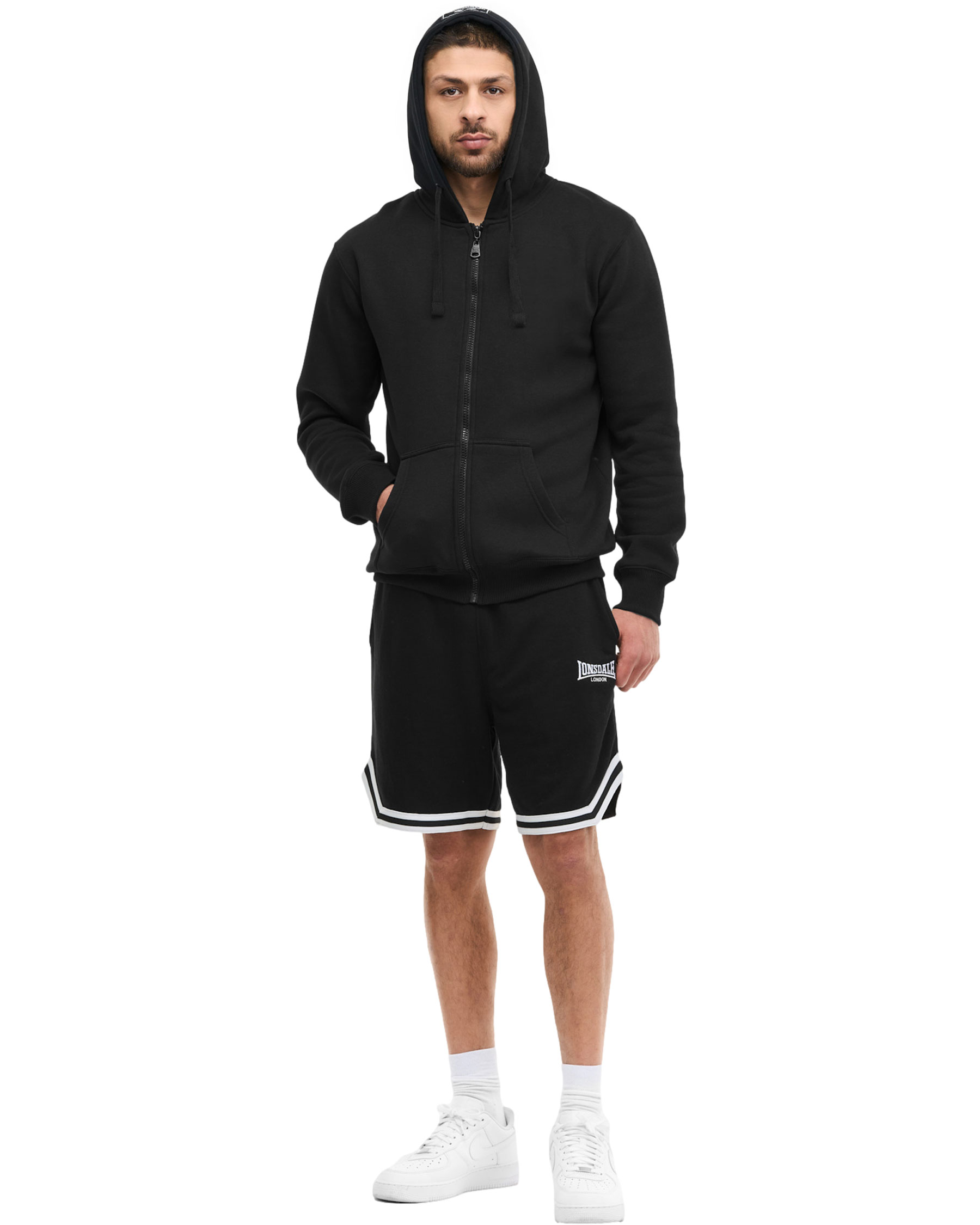 Lonsdale fleeceshorts Gunnerside