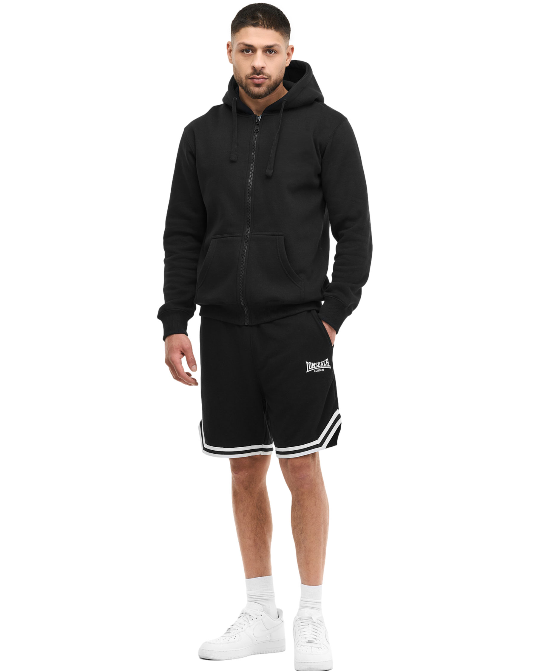 Lonsdale fleeceshorts Gunnerside