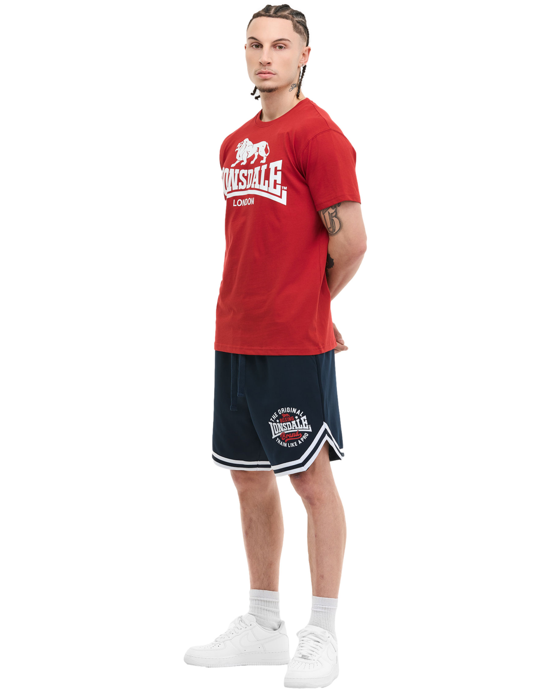 Lonsdale shorts Tow Law
