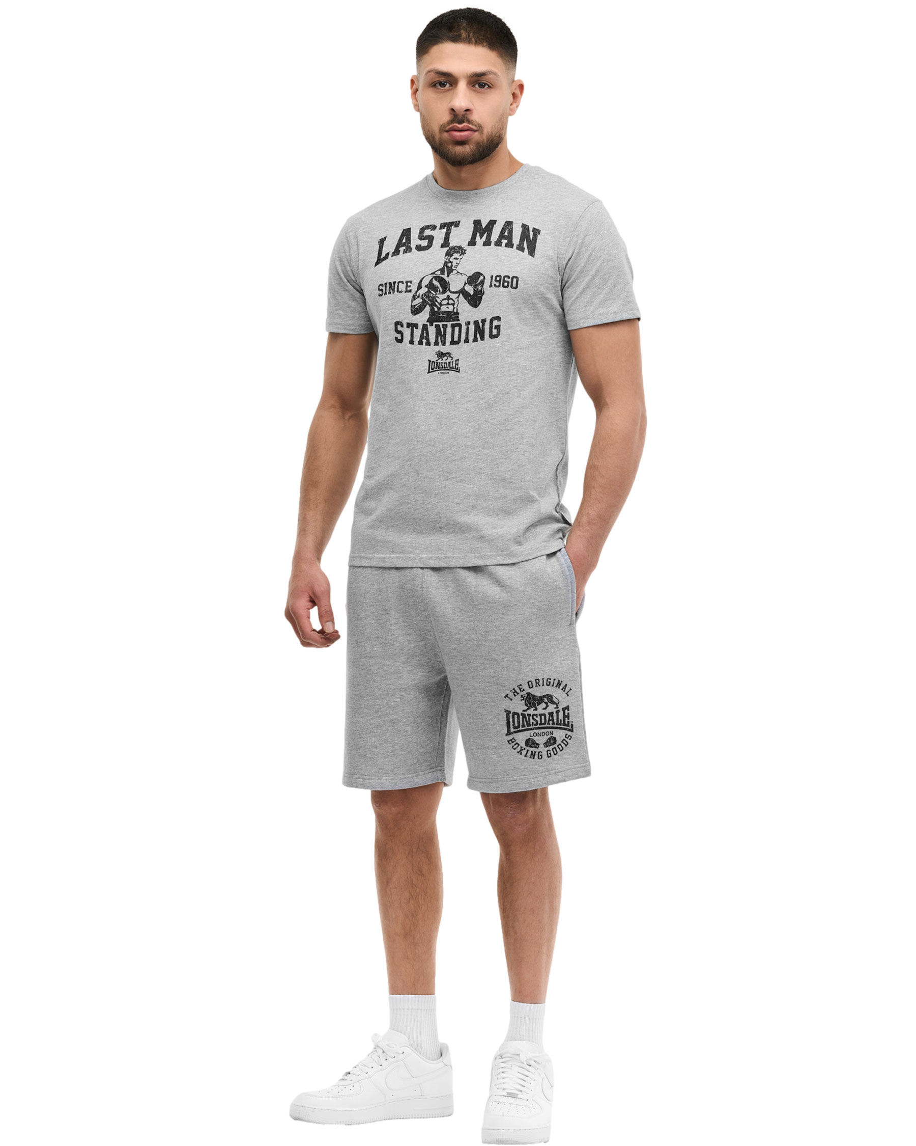 Lonsdale Fleeceshorts Hetton