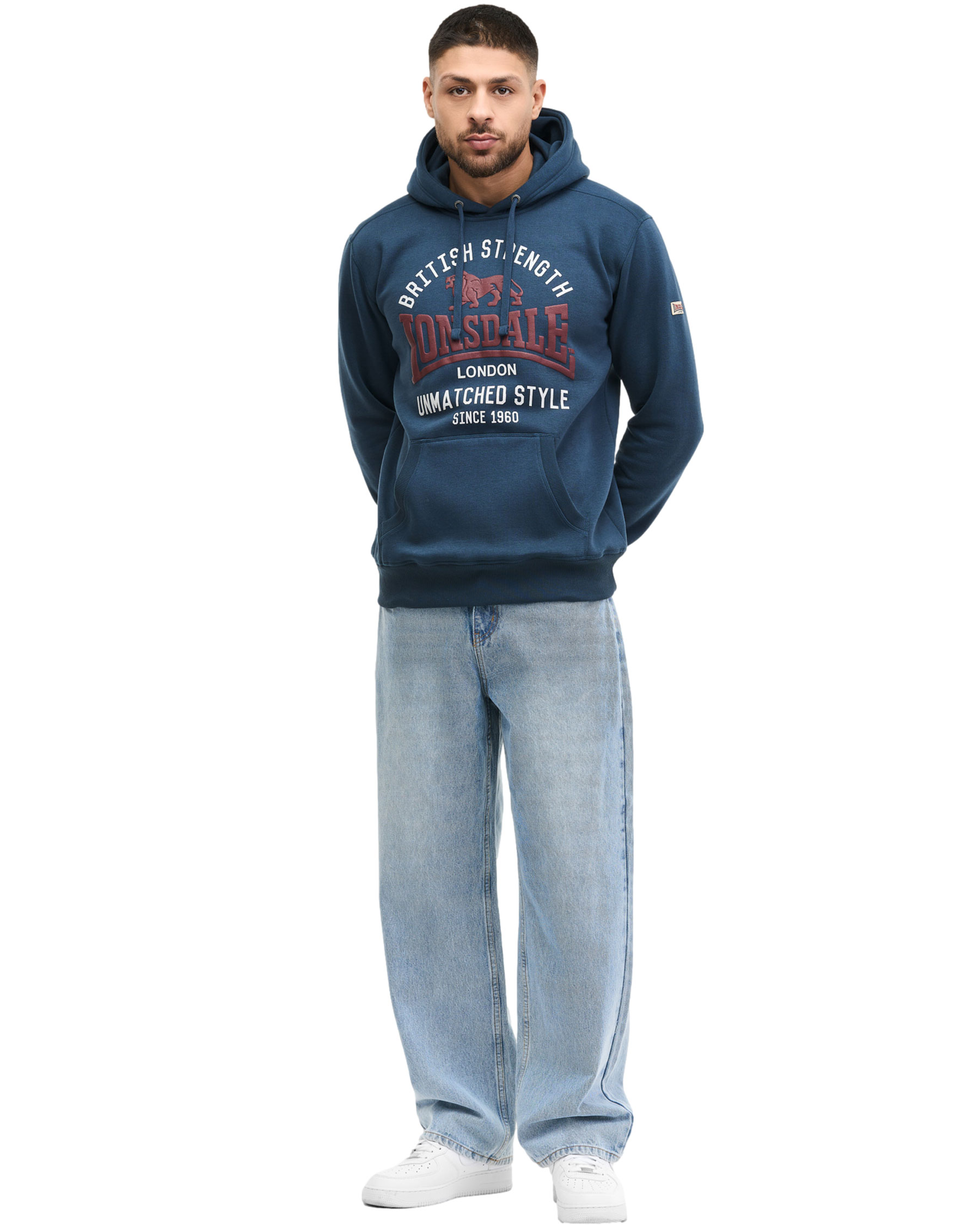 Lonsdale Kapuzensweat Cleadon