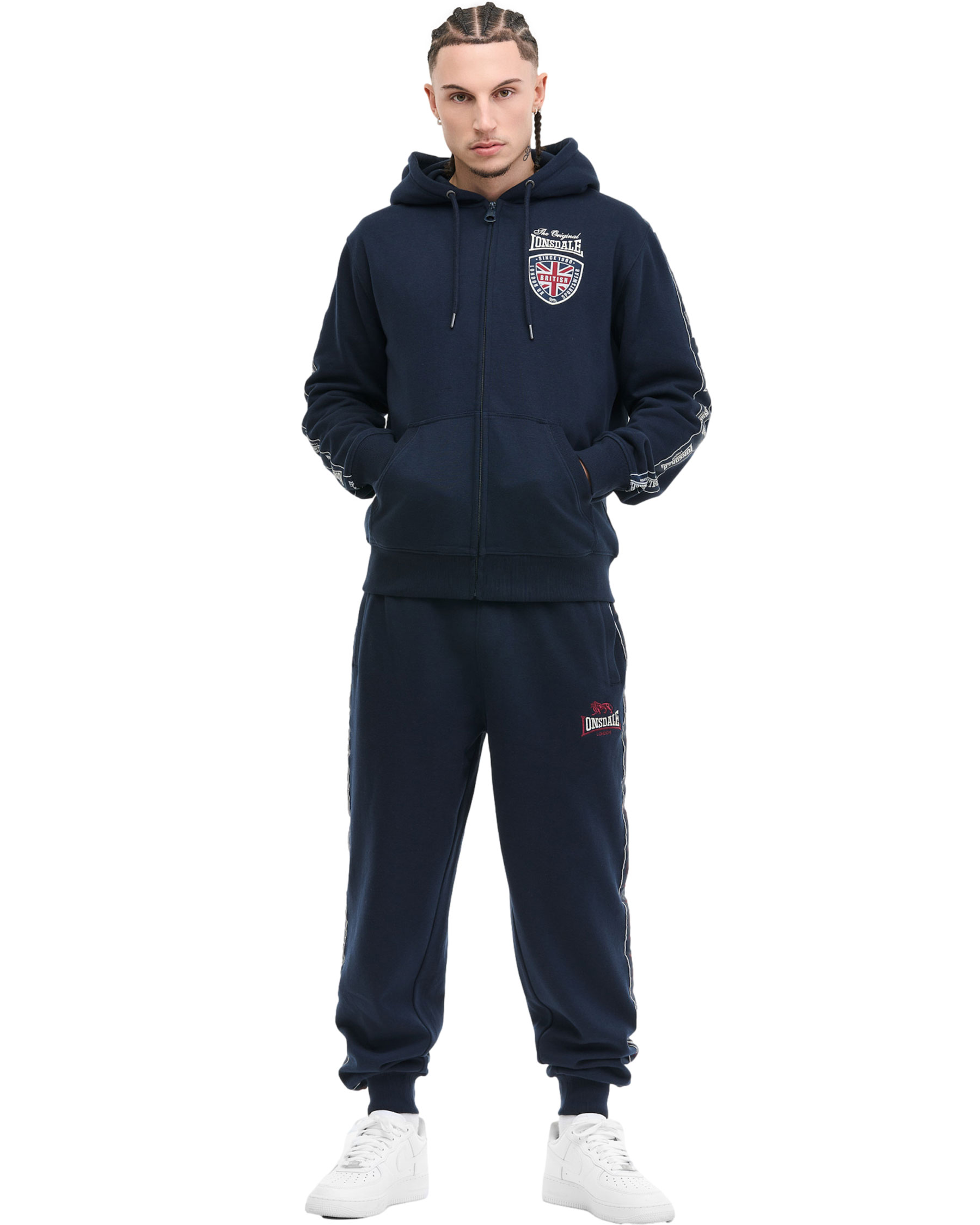 Lonsdale hooded zipsweat Matfen