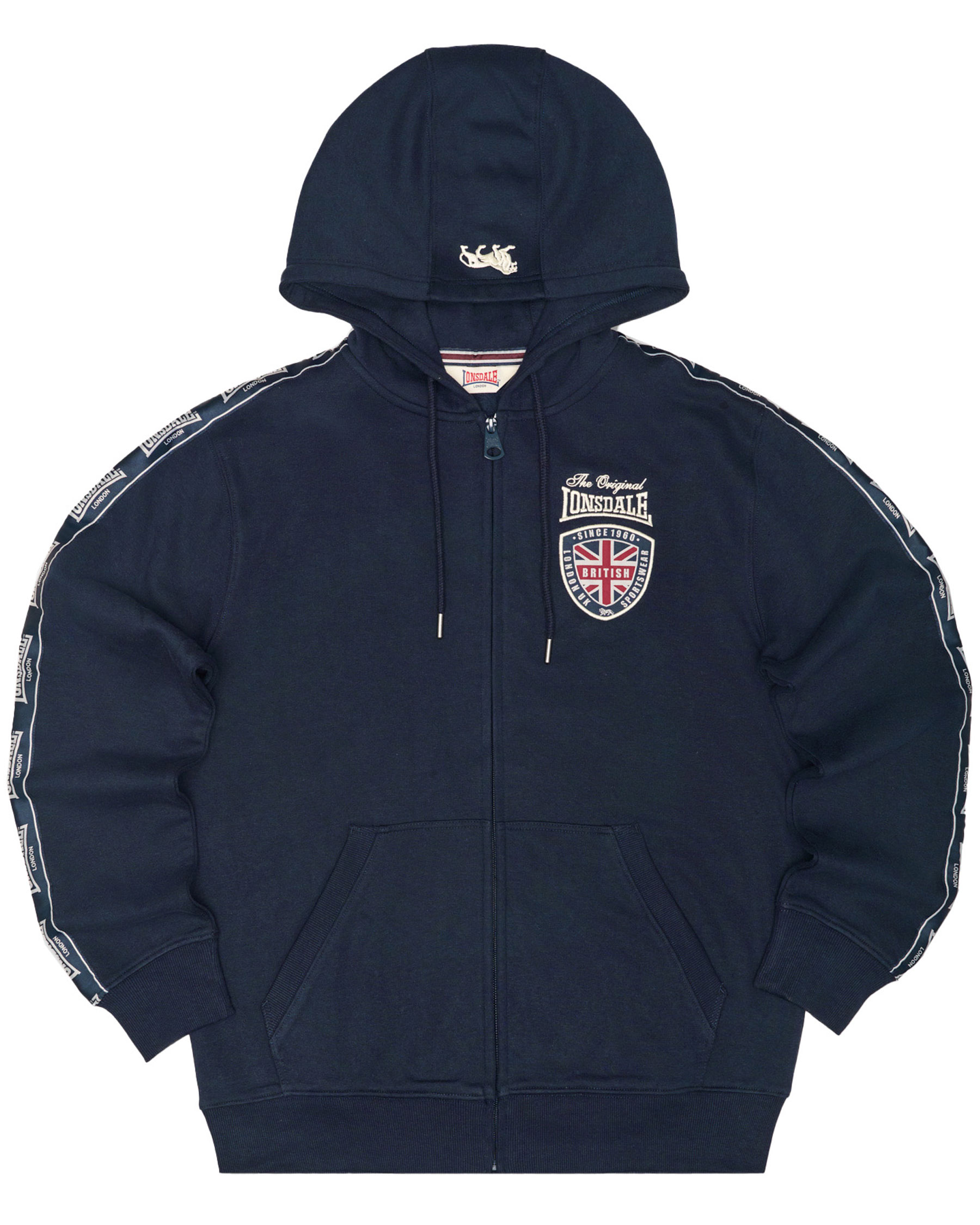 Lonsdale hooded zipsweat Matfen