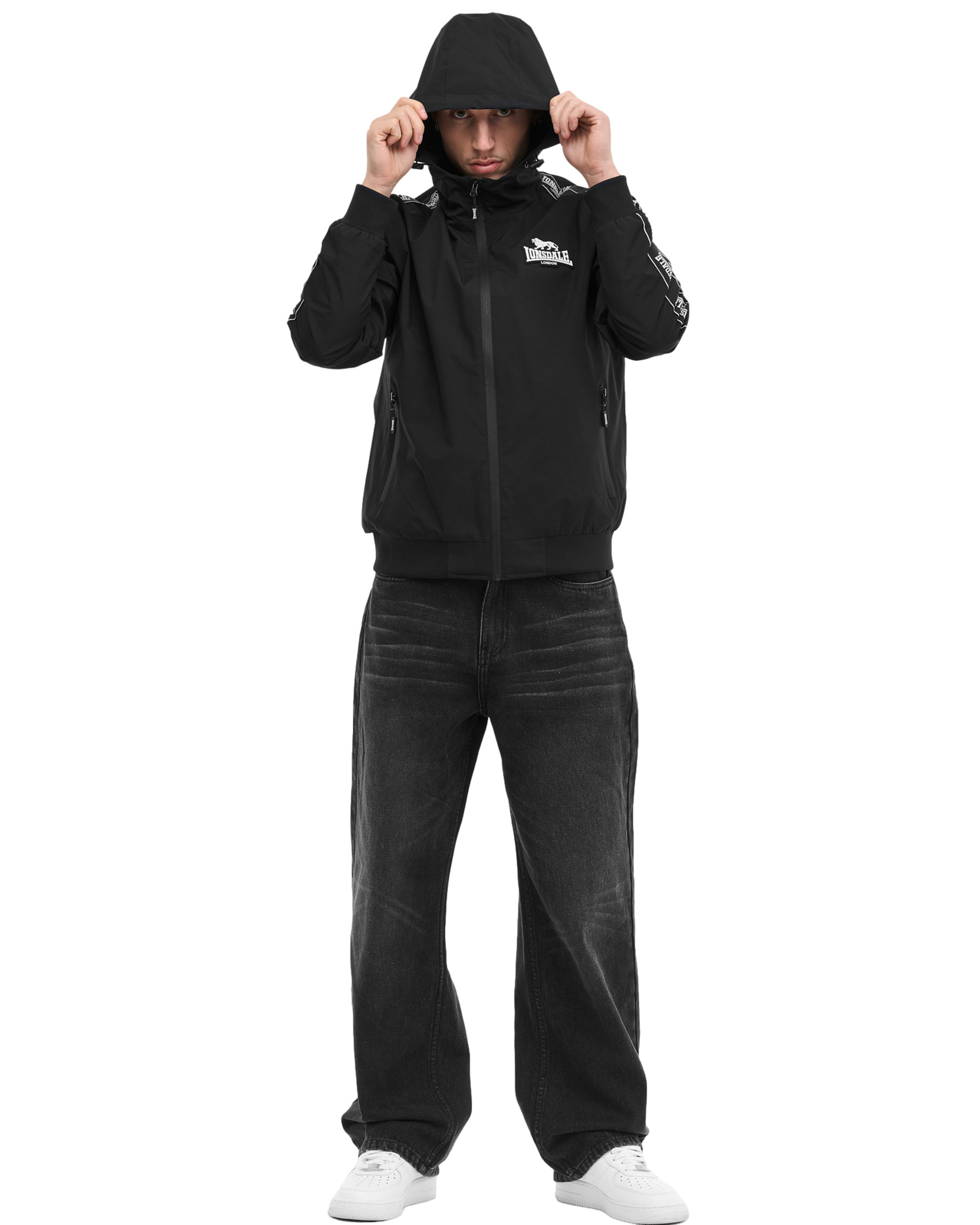 Lonsdale Herren Windbreaker OustonBec