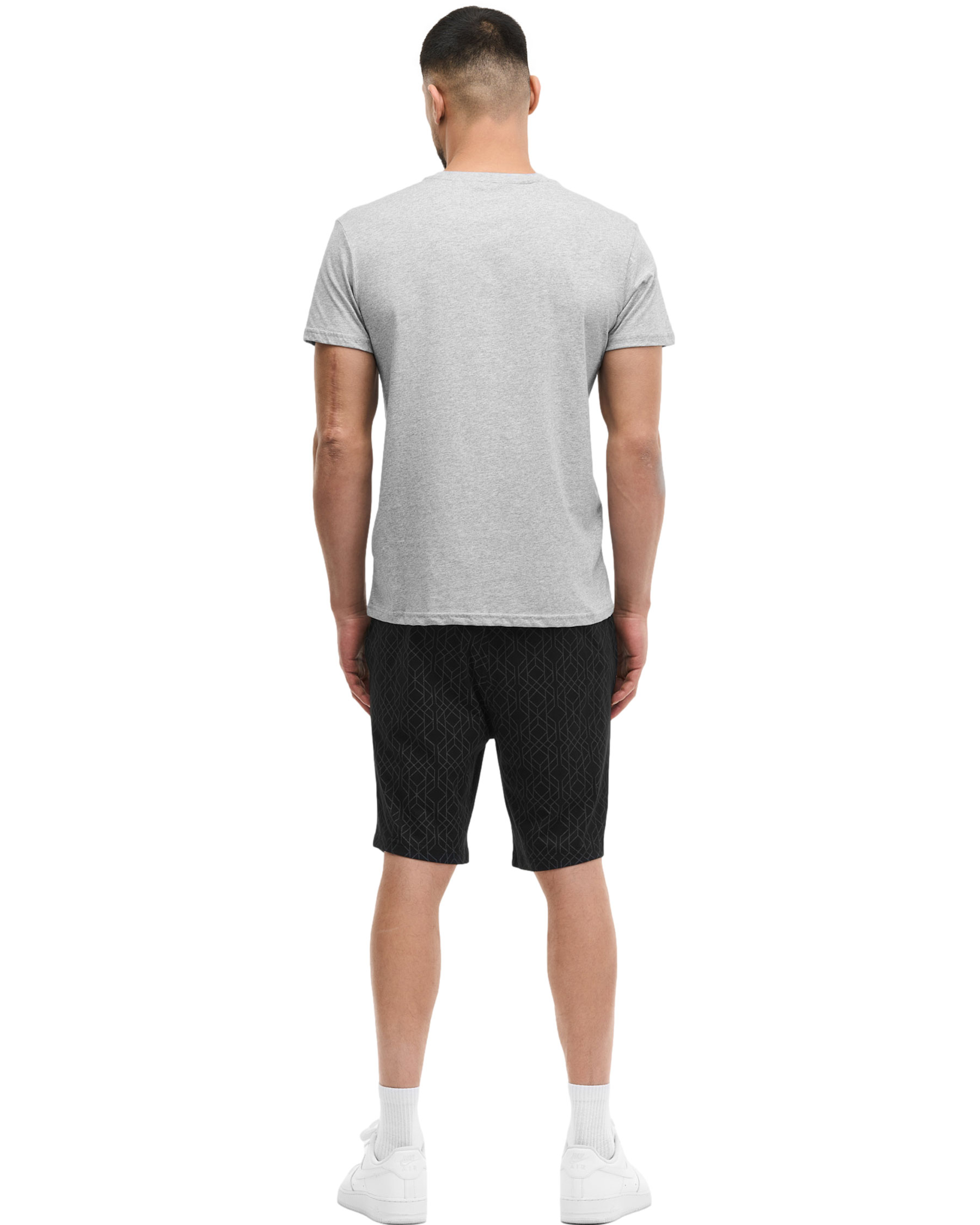 Lonsdale t-shirt en shorts set Buston