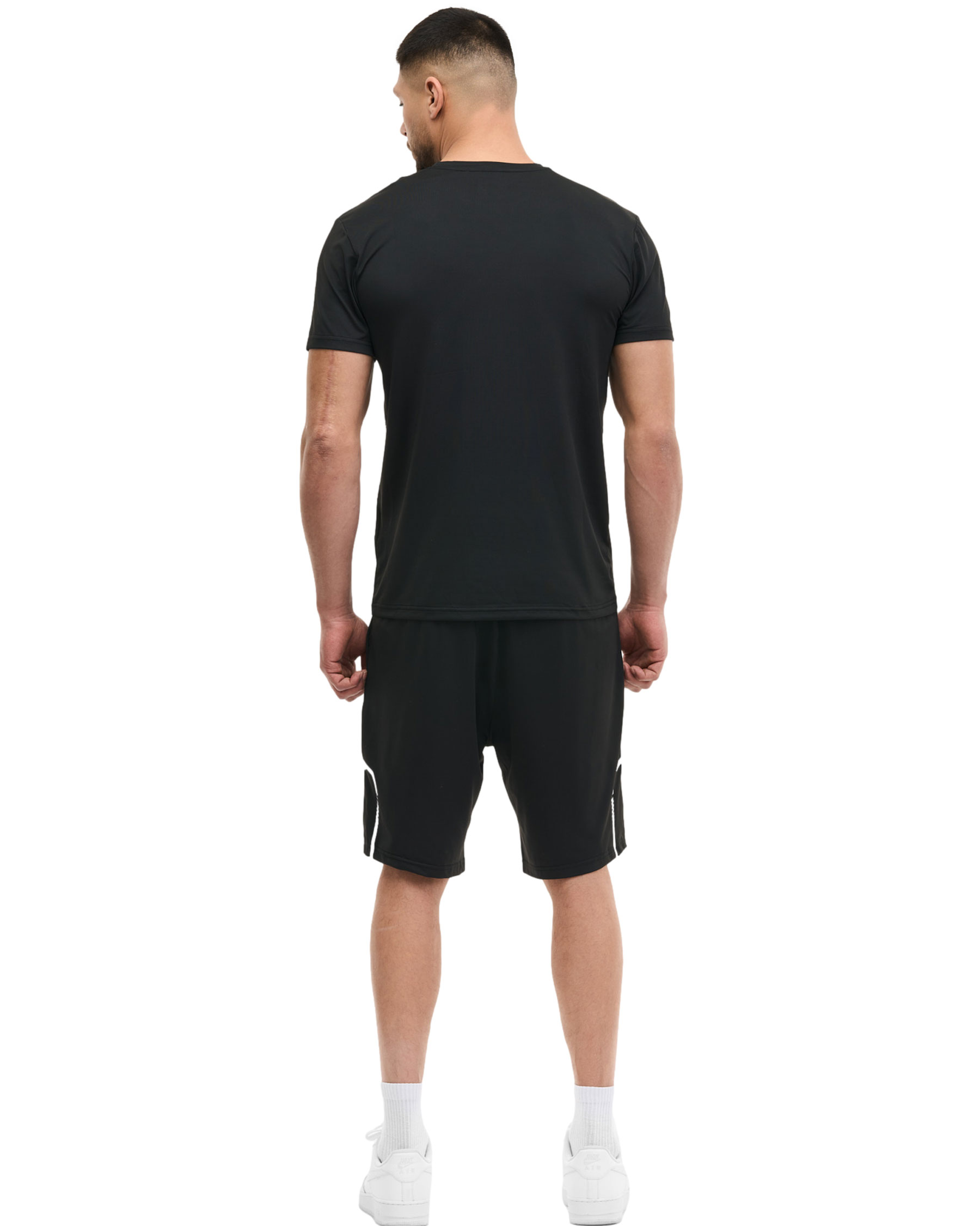 Lonsdale t-shirt en shorts set Bewick
