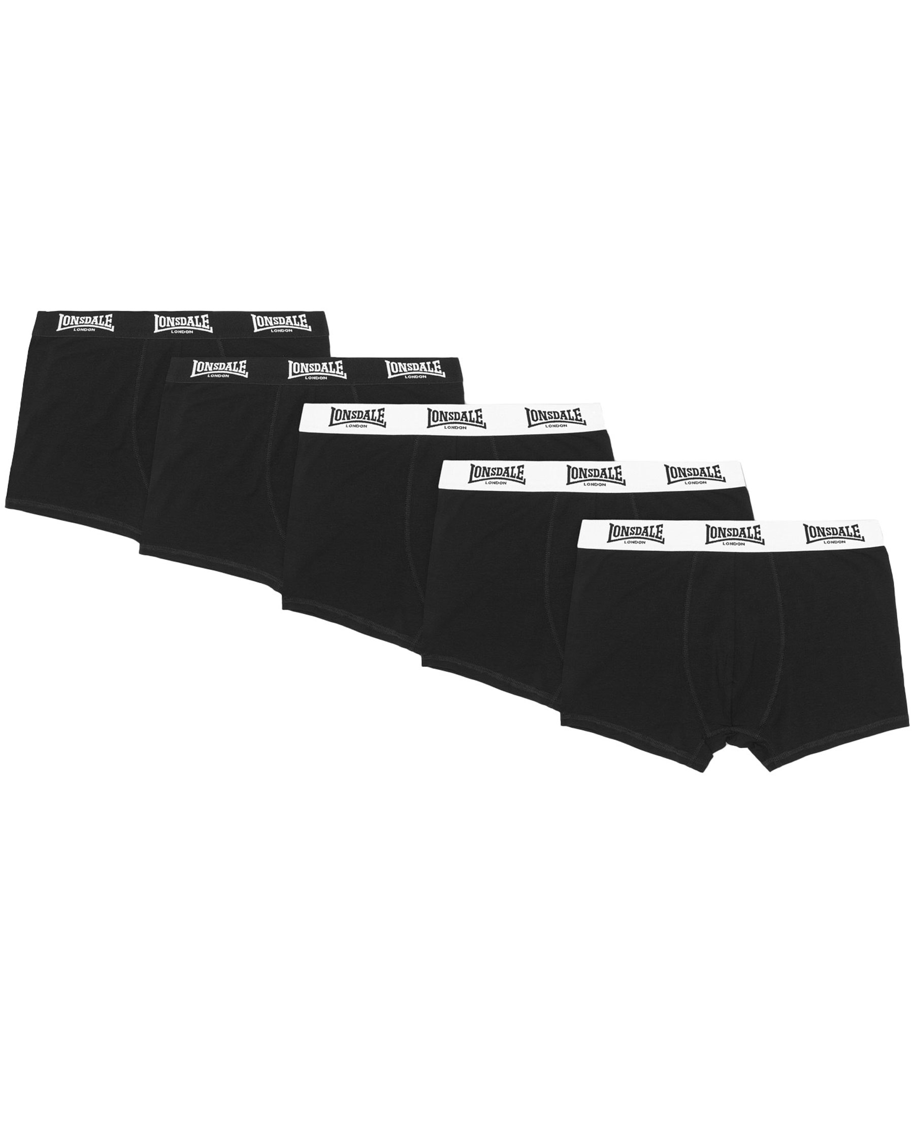 Lonsdale Boxershorts North Challow im 5er-Pack