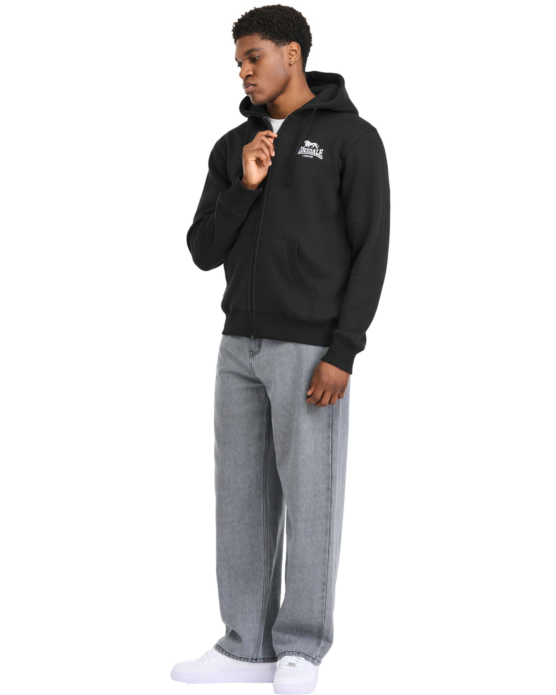 Lonsdale hooded zipsweat Rotherhithe