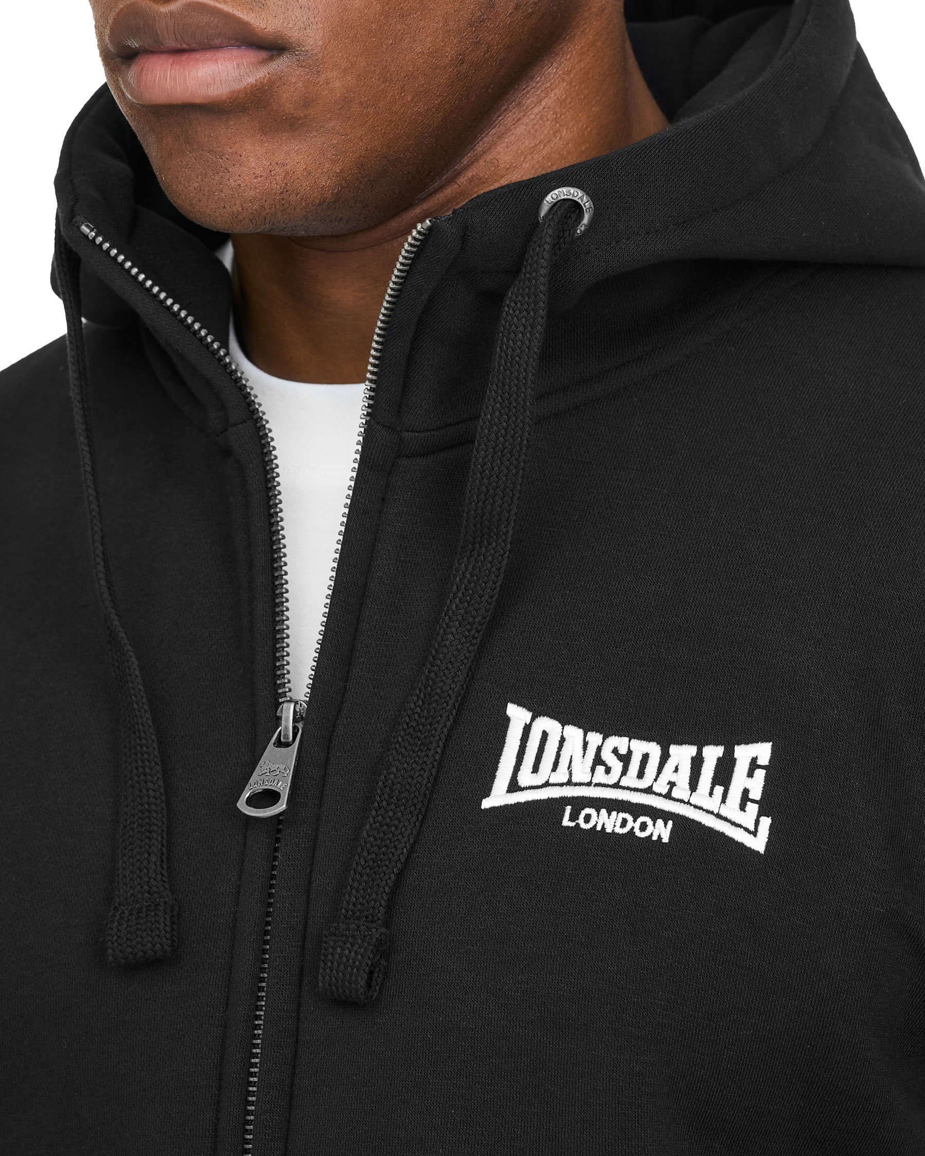 Lonsdale hooded zippertop Burrard