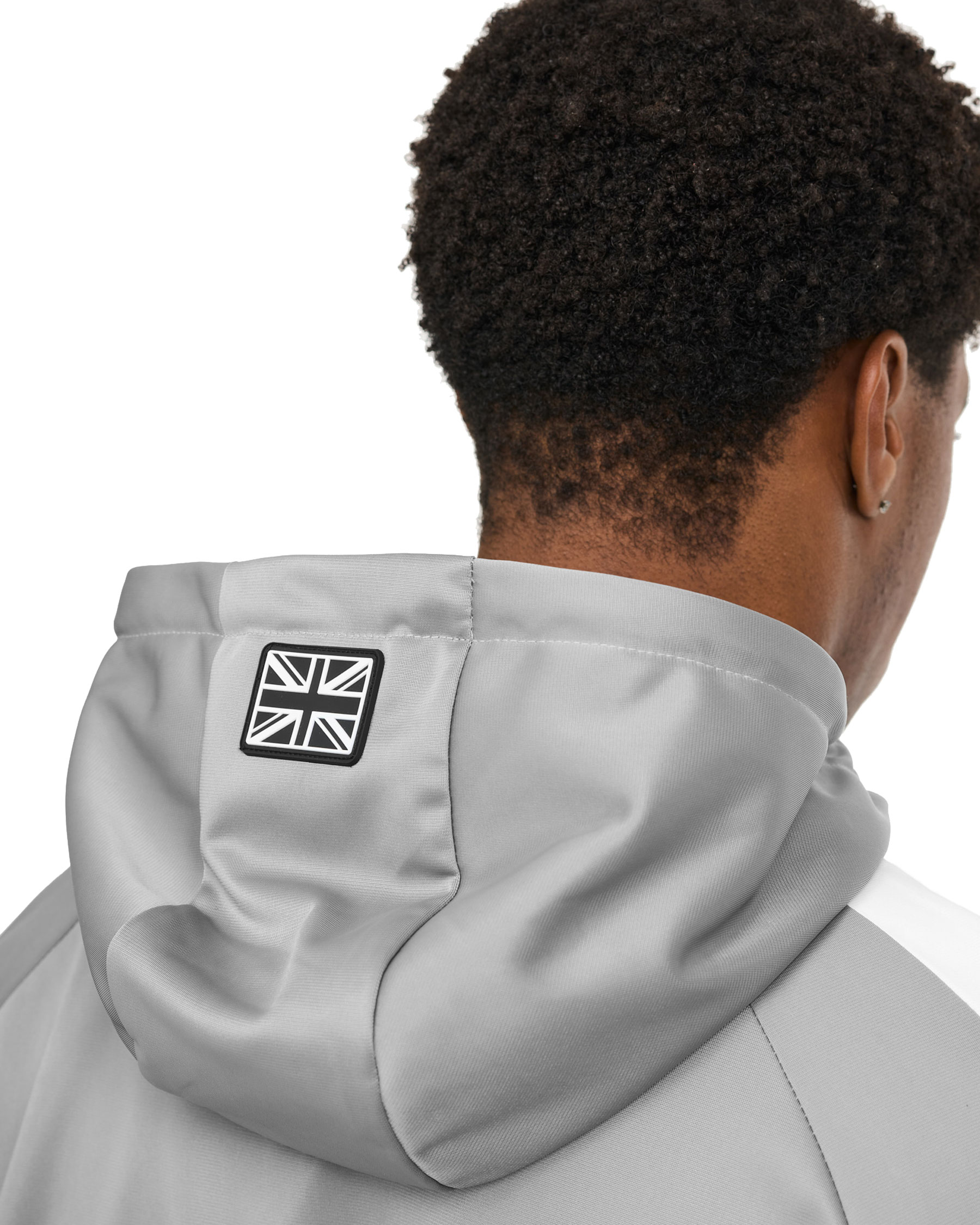 Lonsdale trainingsjack met capuchon Crayford