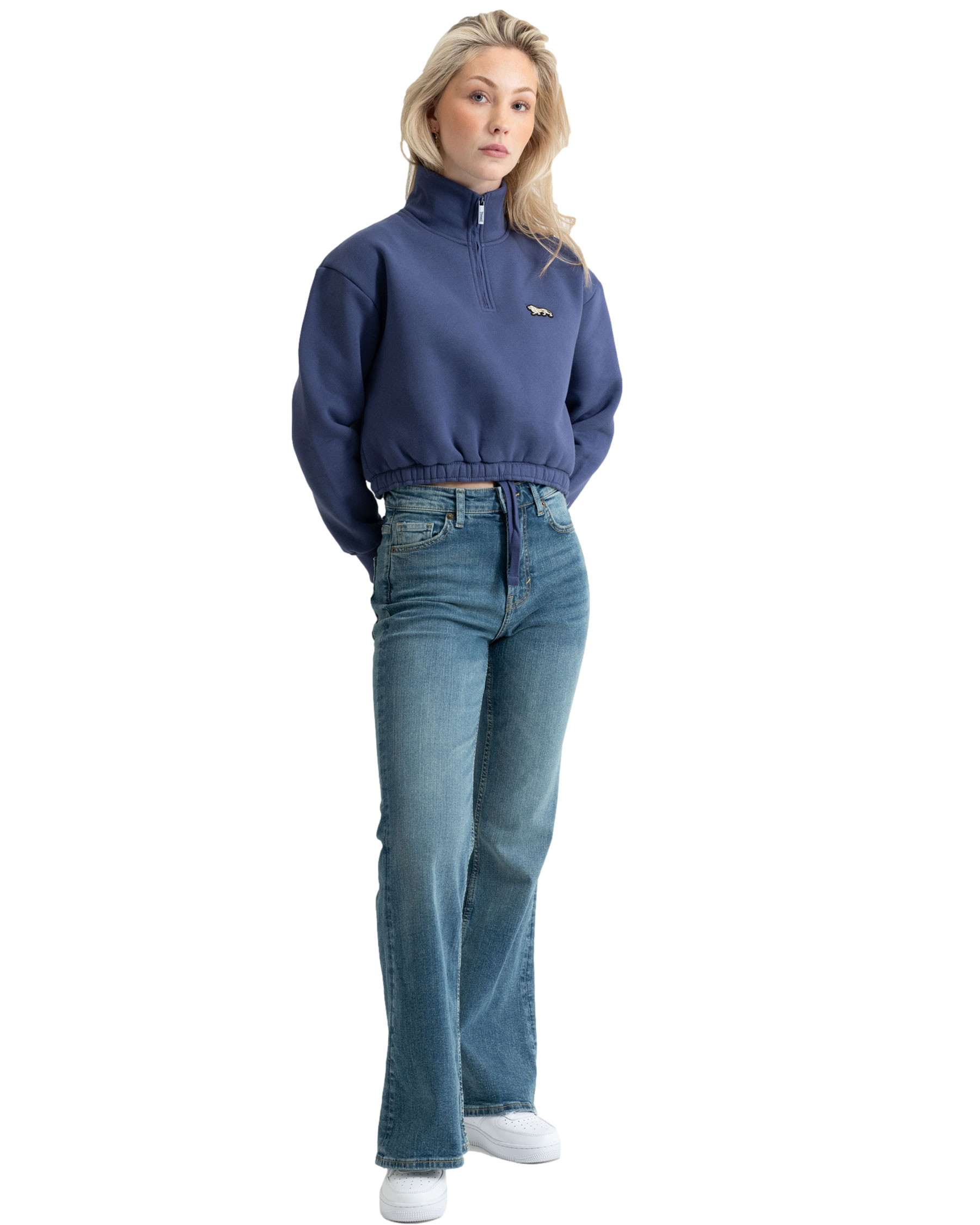 Lonsdale ladies cropped sweatshirt Wetwang