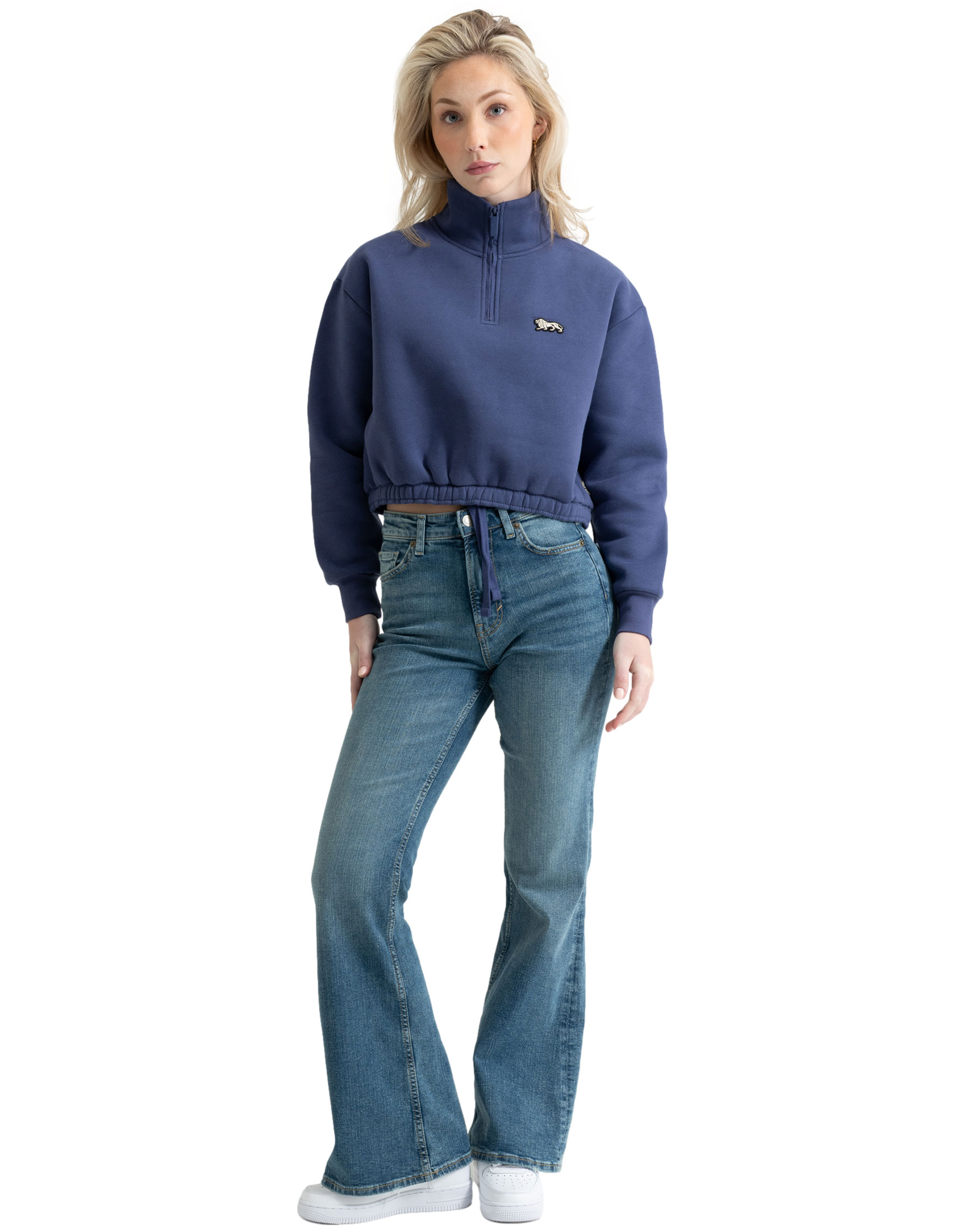 Lonsdale ladies cropped sweatshirt Wetwang