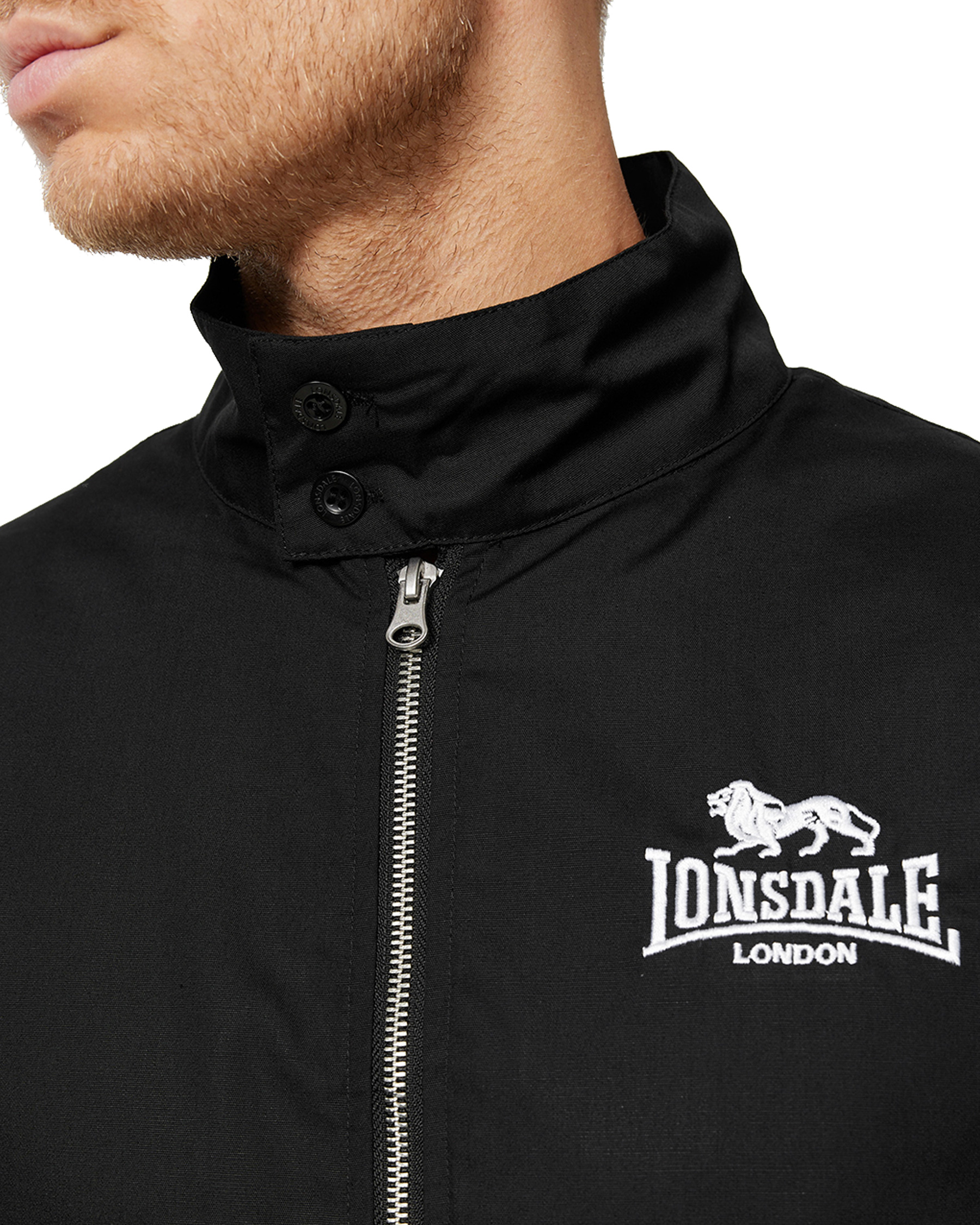 - - Lonsdale Mens Jacket Jackets Lonsdale London Harrington Acton