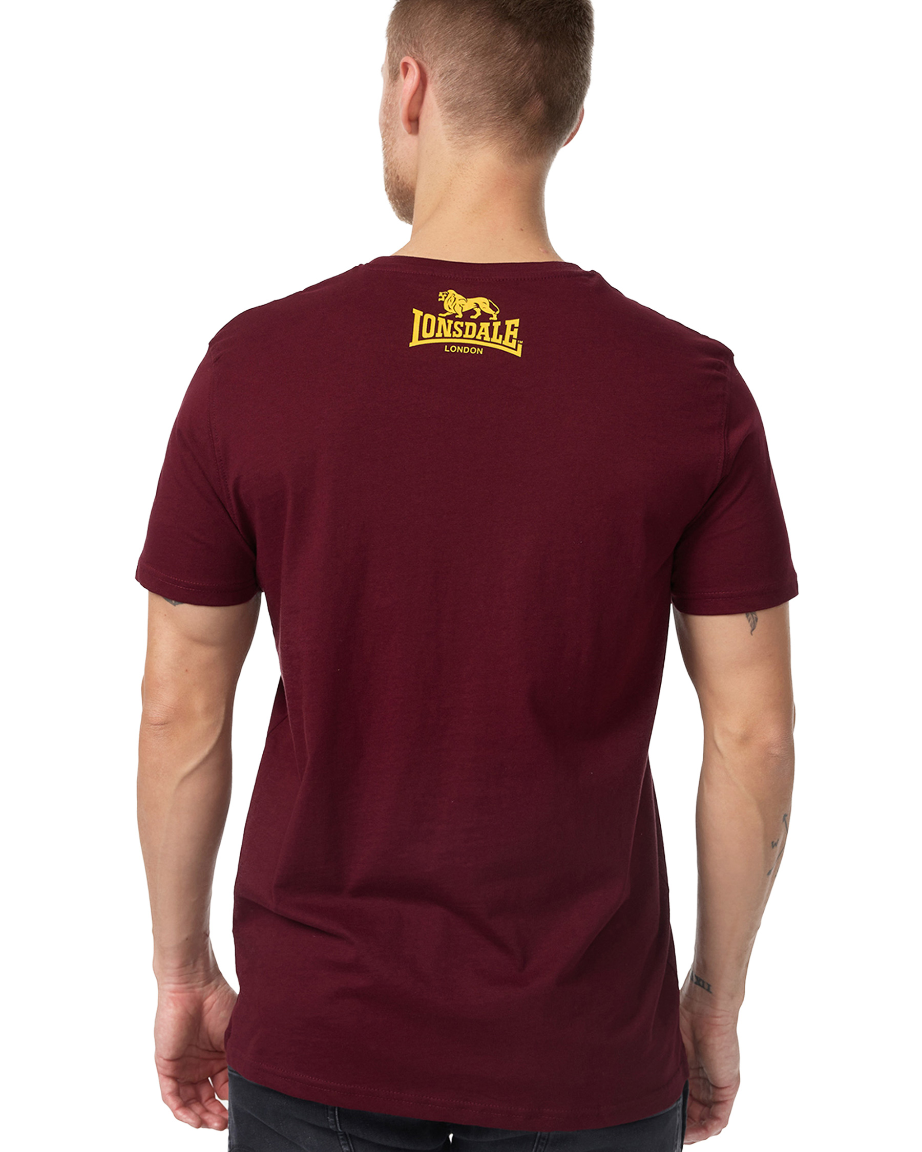Lonsdale T-Shirt Logo