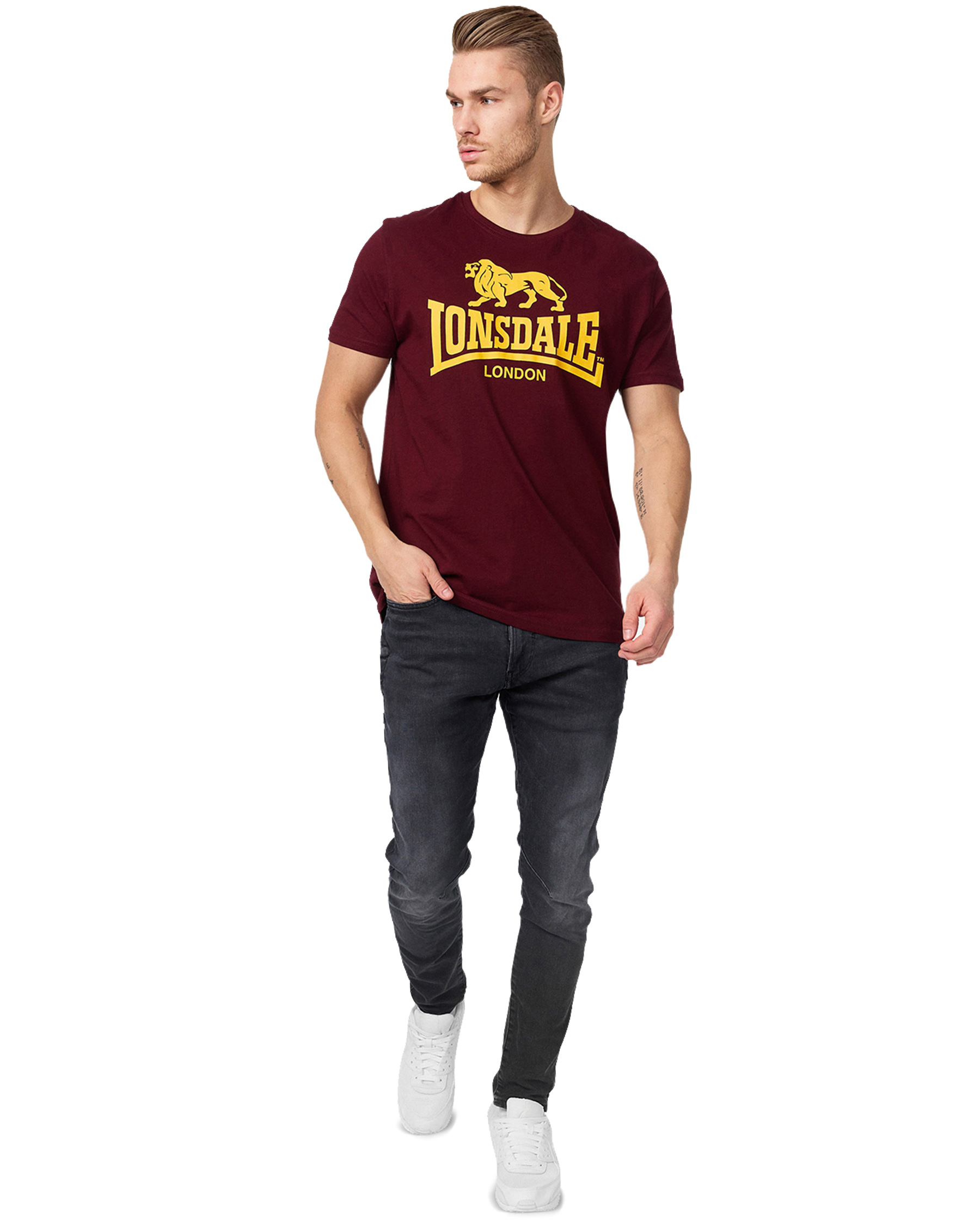 Lonsdale T-Shirt Logo