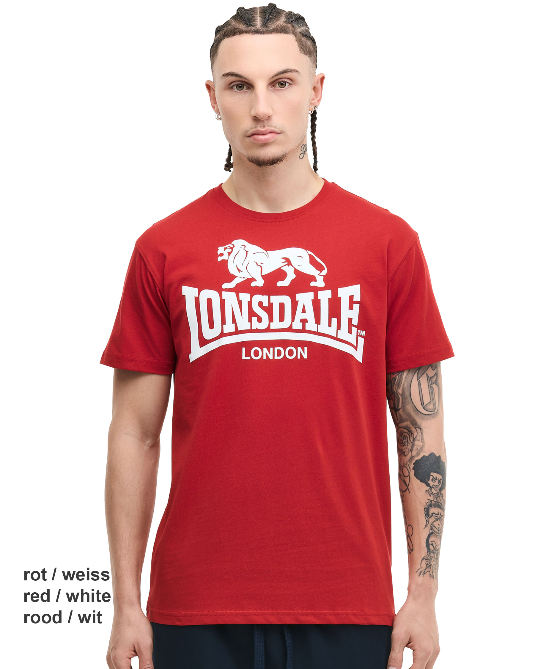 Lonsdale T-Shirt Logo