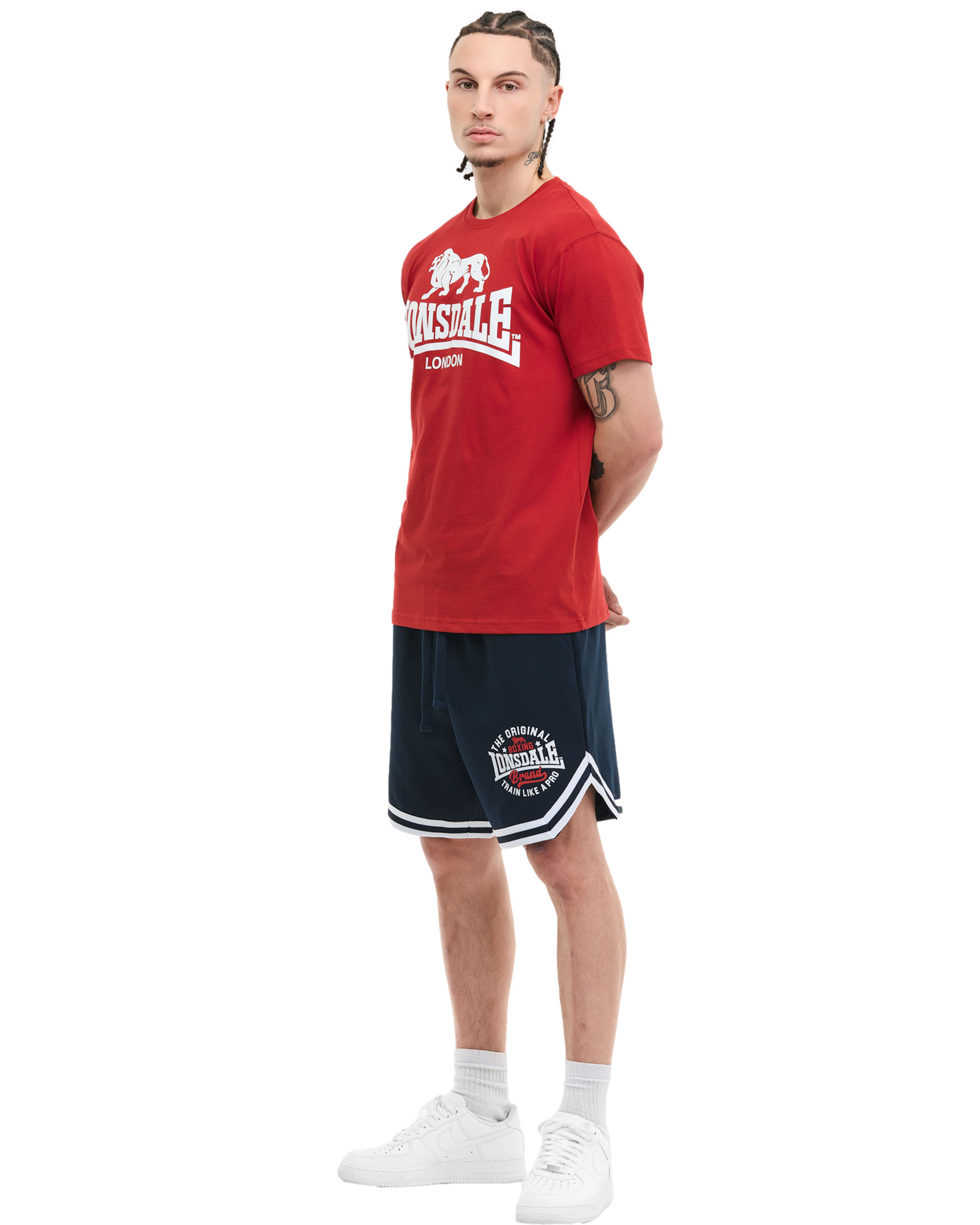 Lonsdale T-Shirt Logo