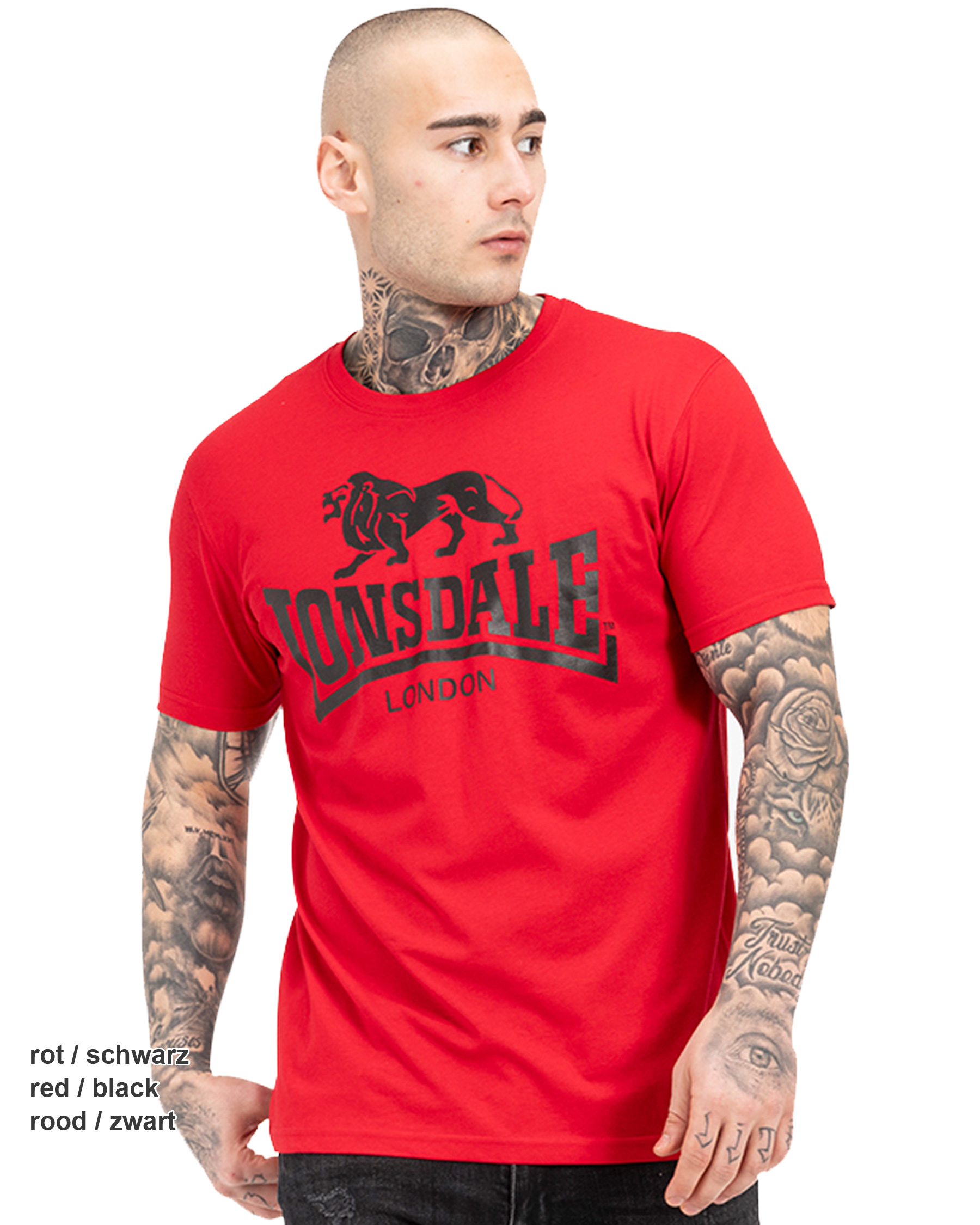 Lonsdale T-Shirt Logo