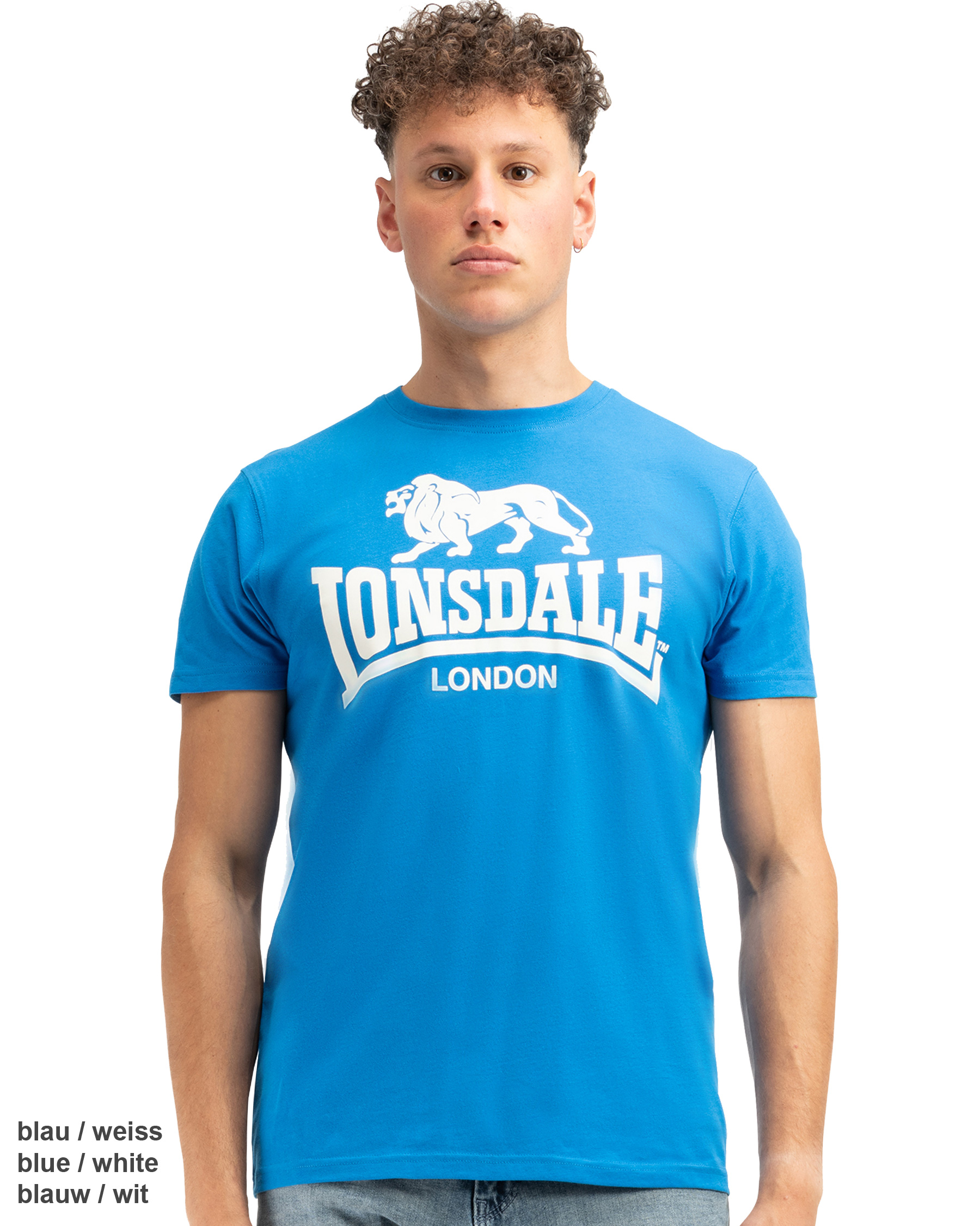 Lonsdale T-Shirt Logo