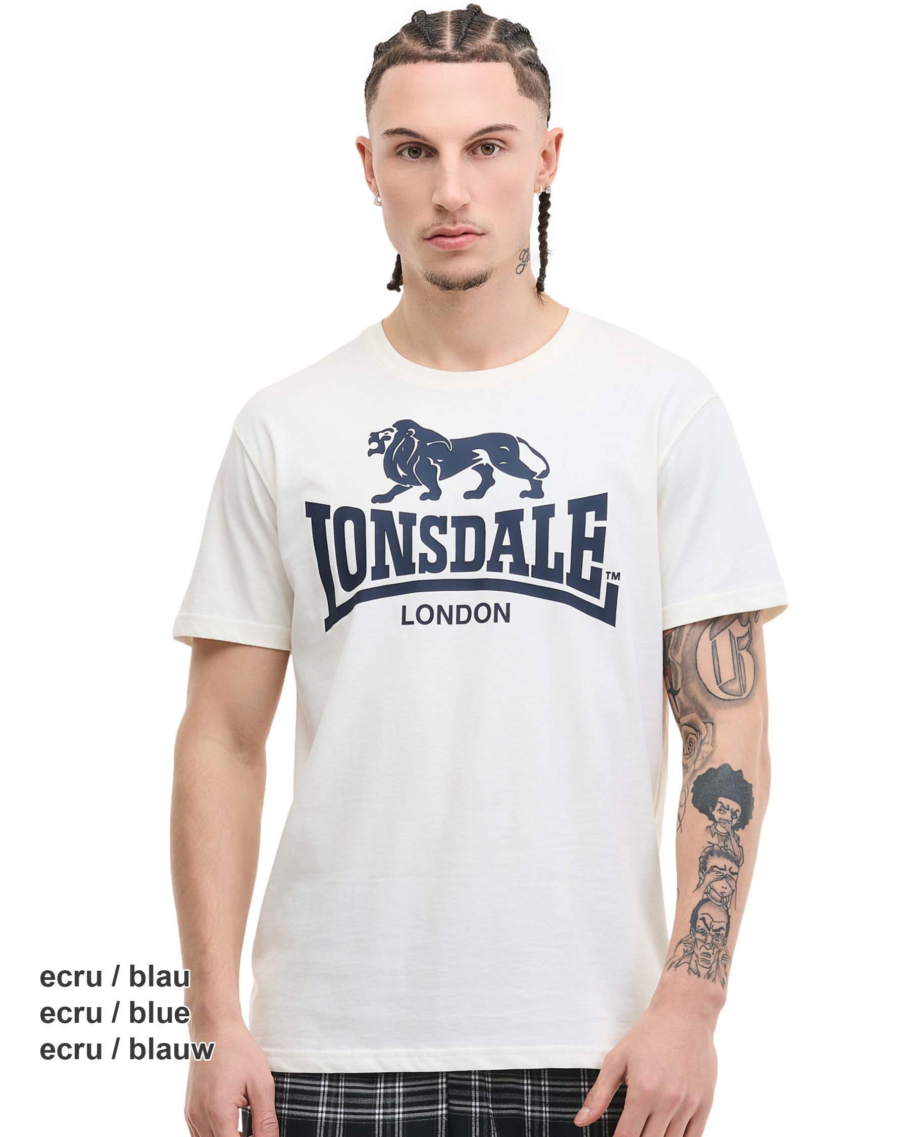 Lonsdale T-Shirt Logo