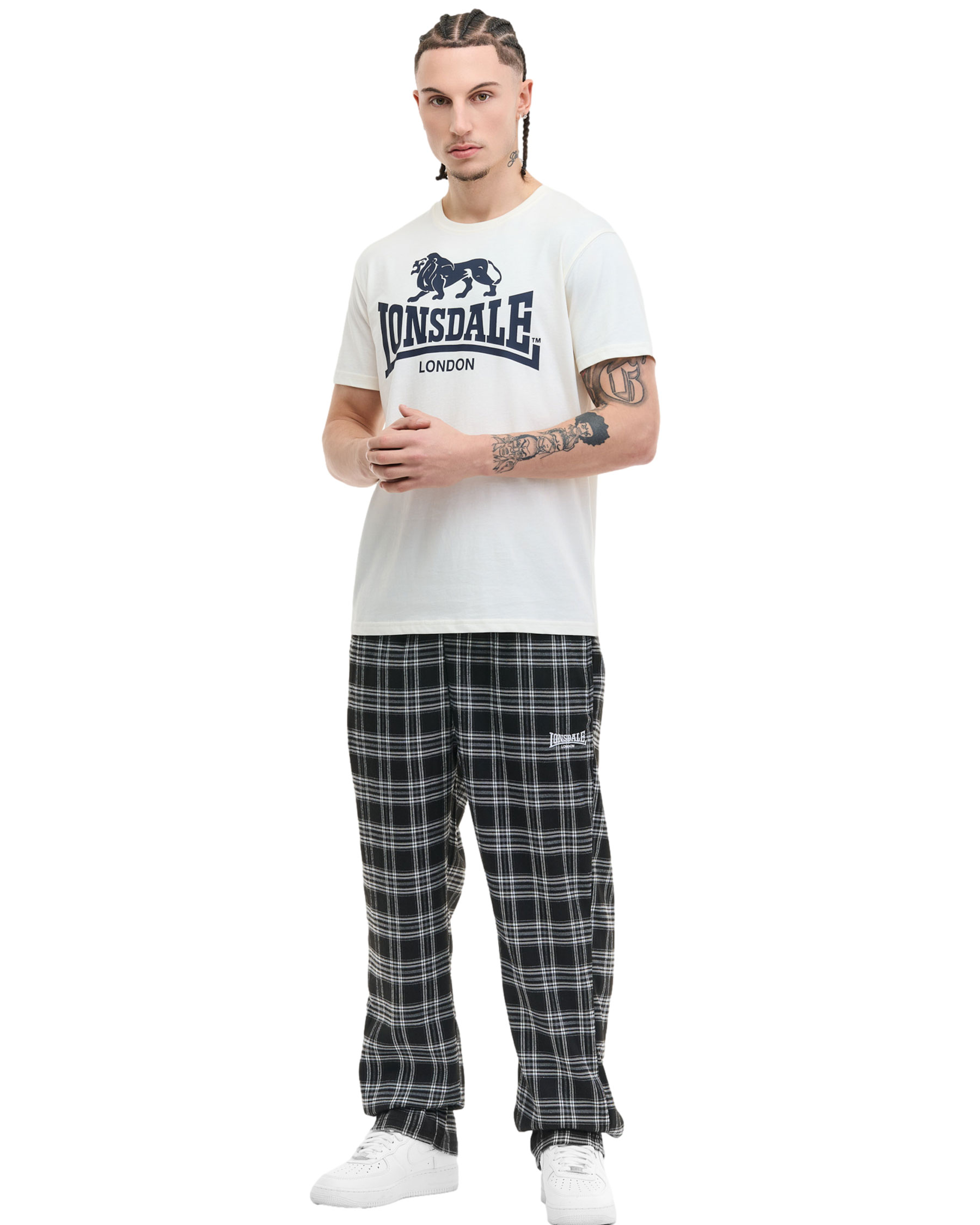 Lonsdale T-Shirt Logo