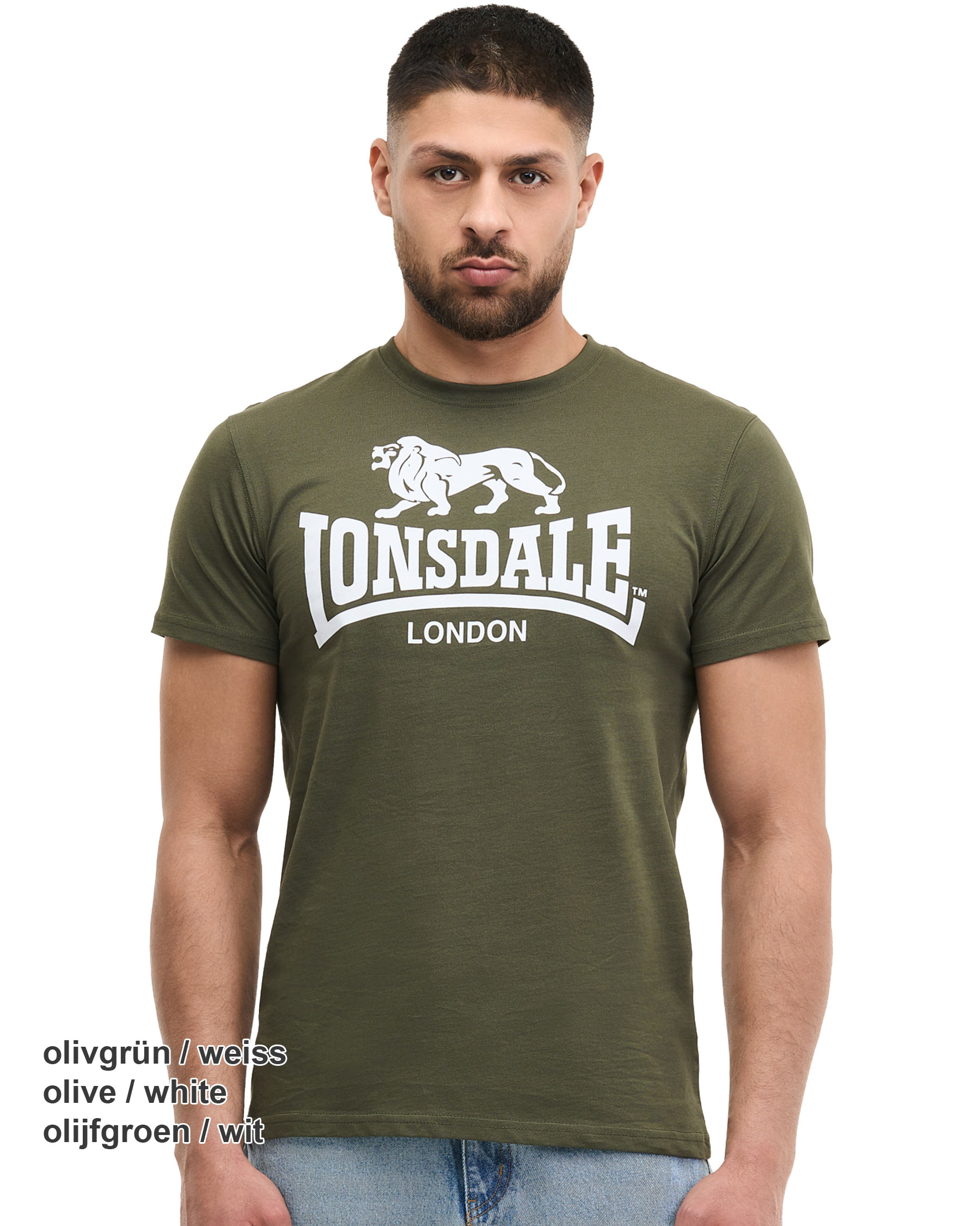 Lonsdale T-Shirt Logo