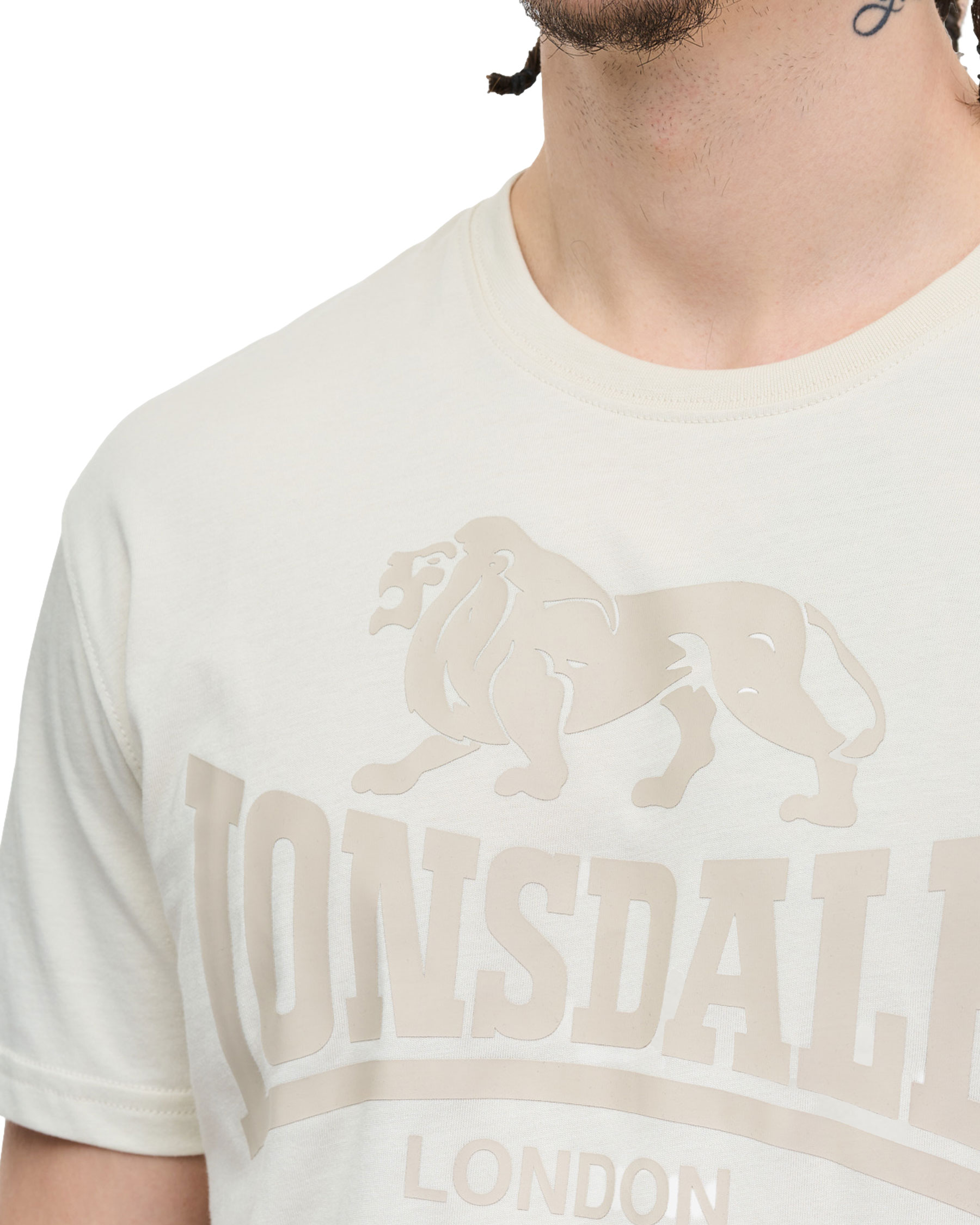 Lonsdale T-Shirt Logo