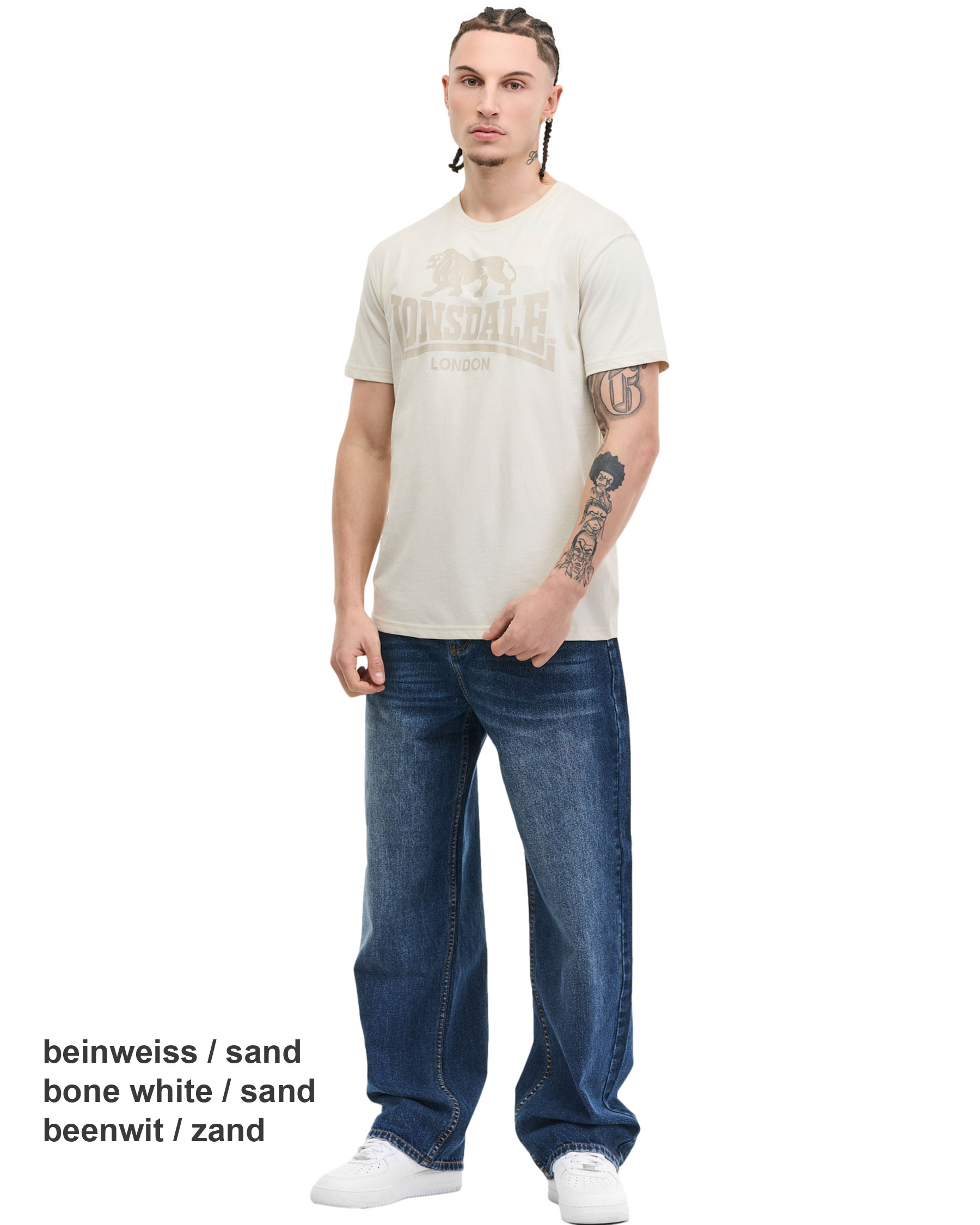 Lonsdale T-Shirt Logo