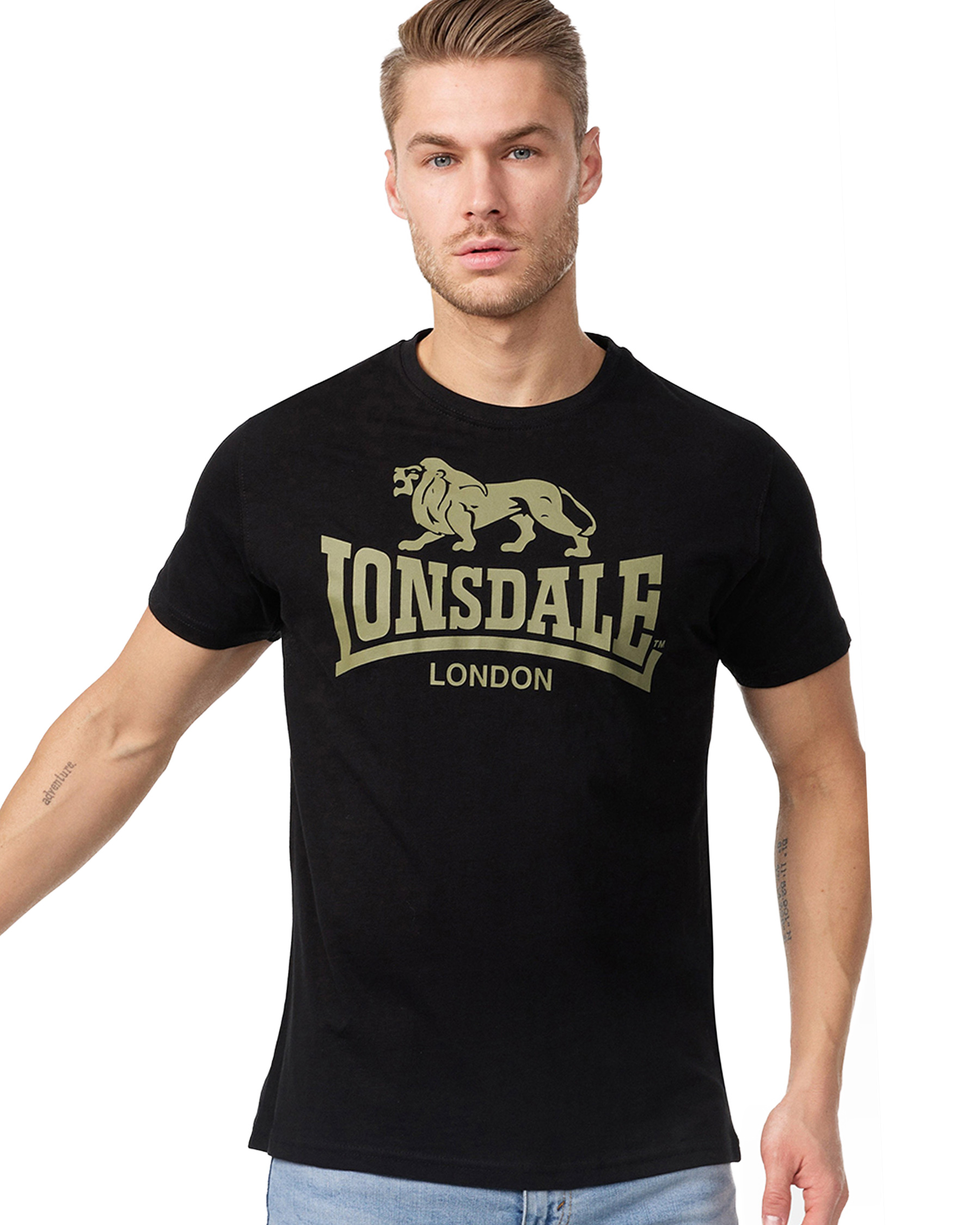 Lonsdale T-Shirt Logo