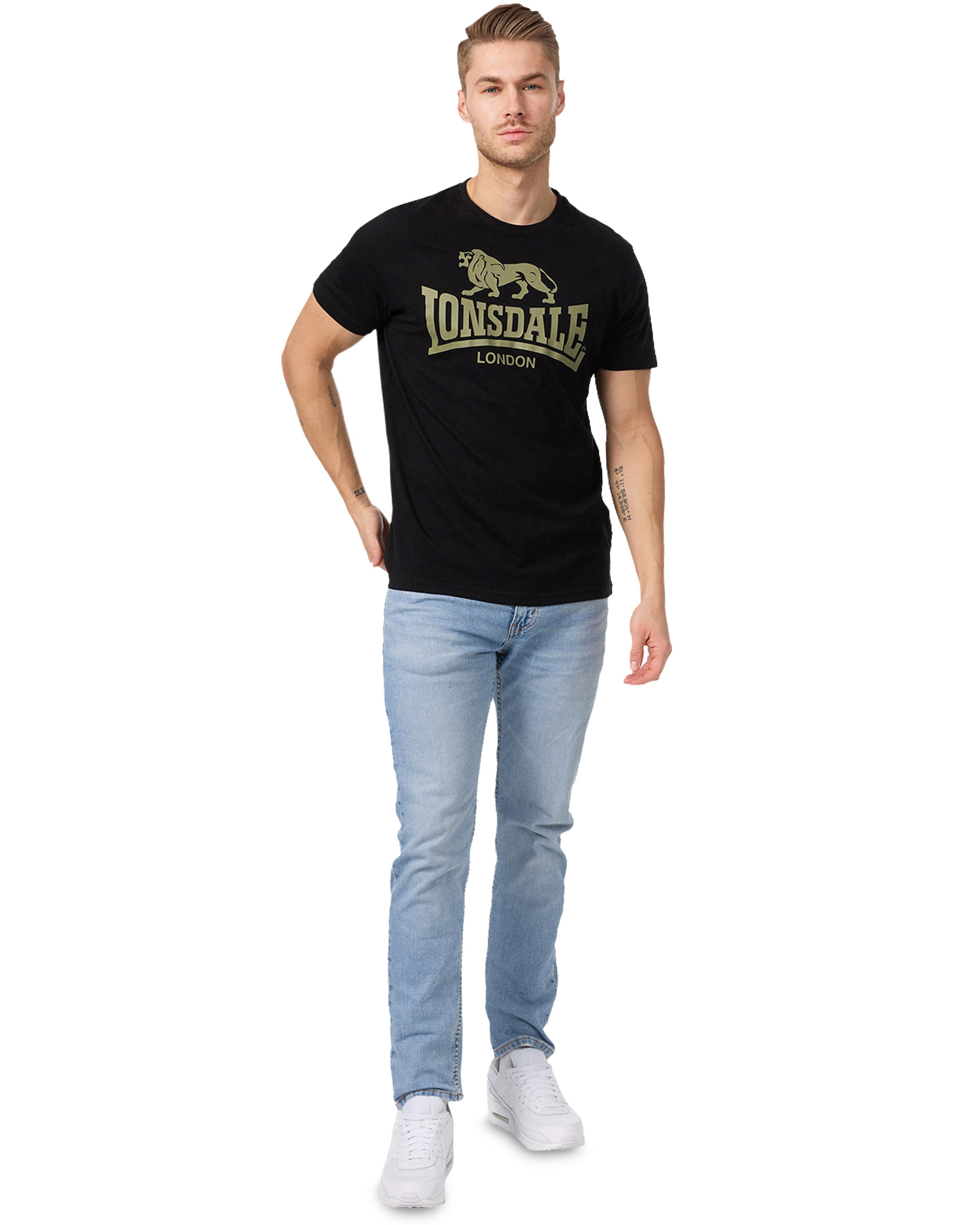 Lonsdale T-Shirt Logo