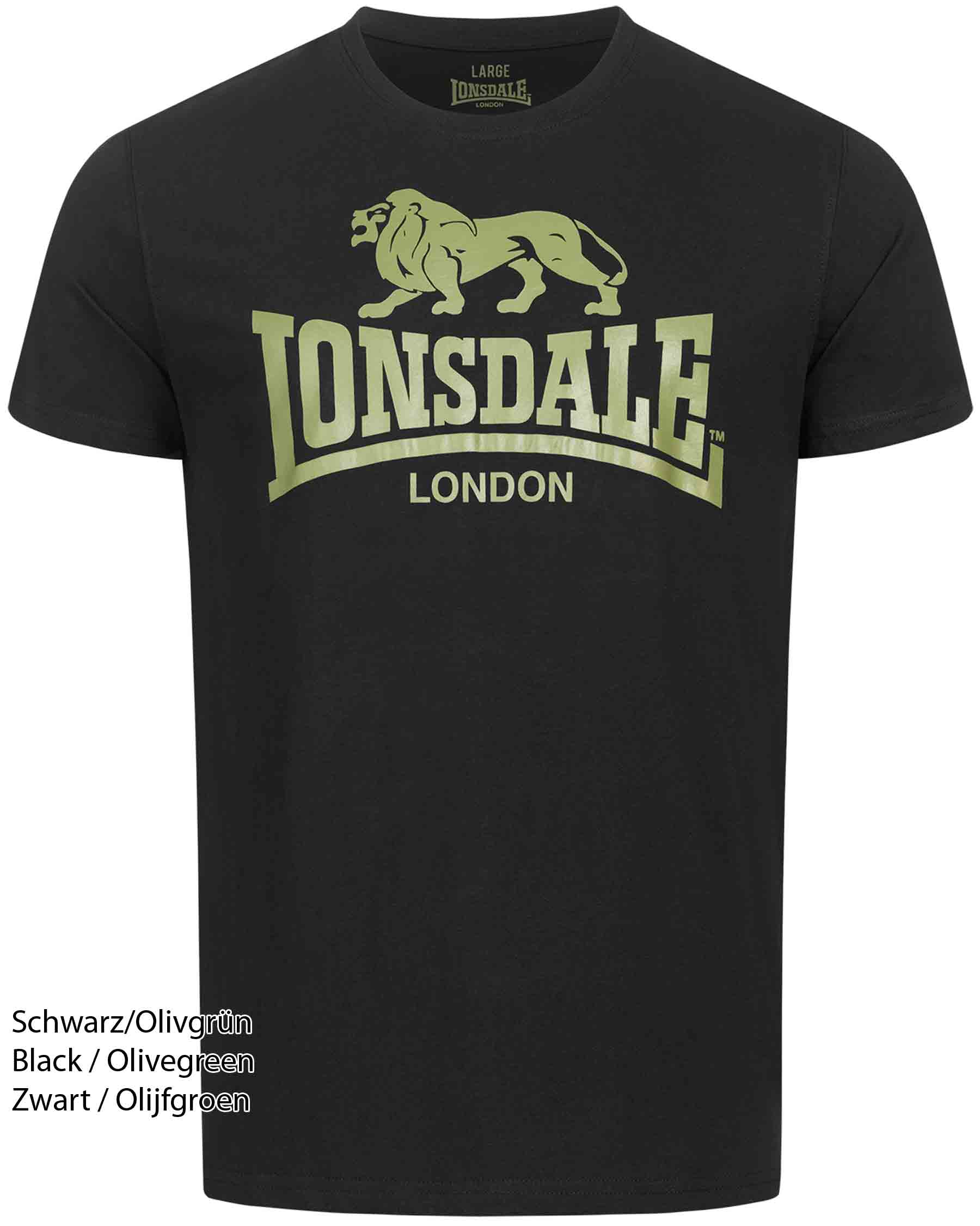 Lonsdale T-Shirt Logo
