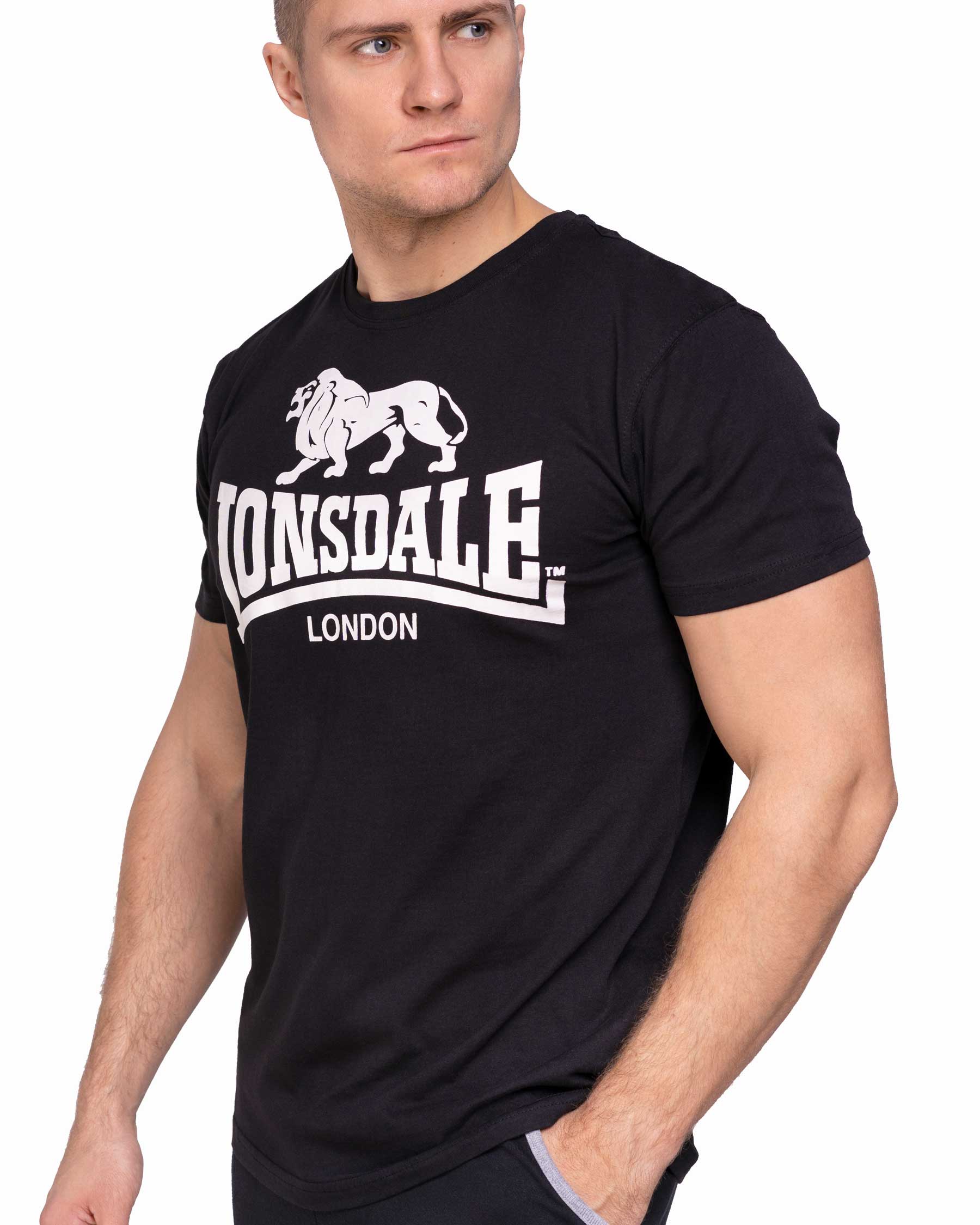Lonsdale T-Shirt Logo