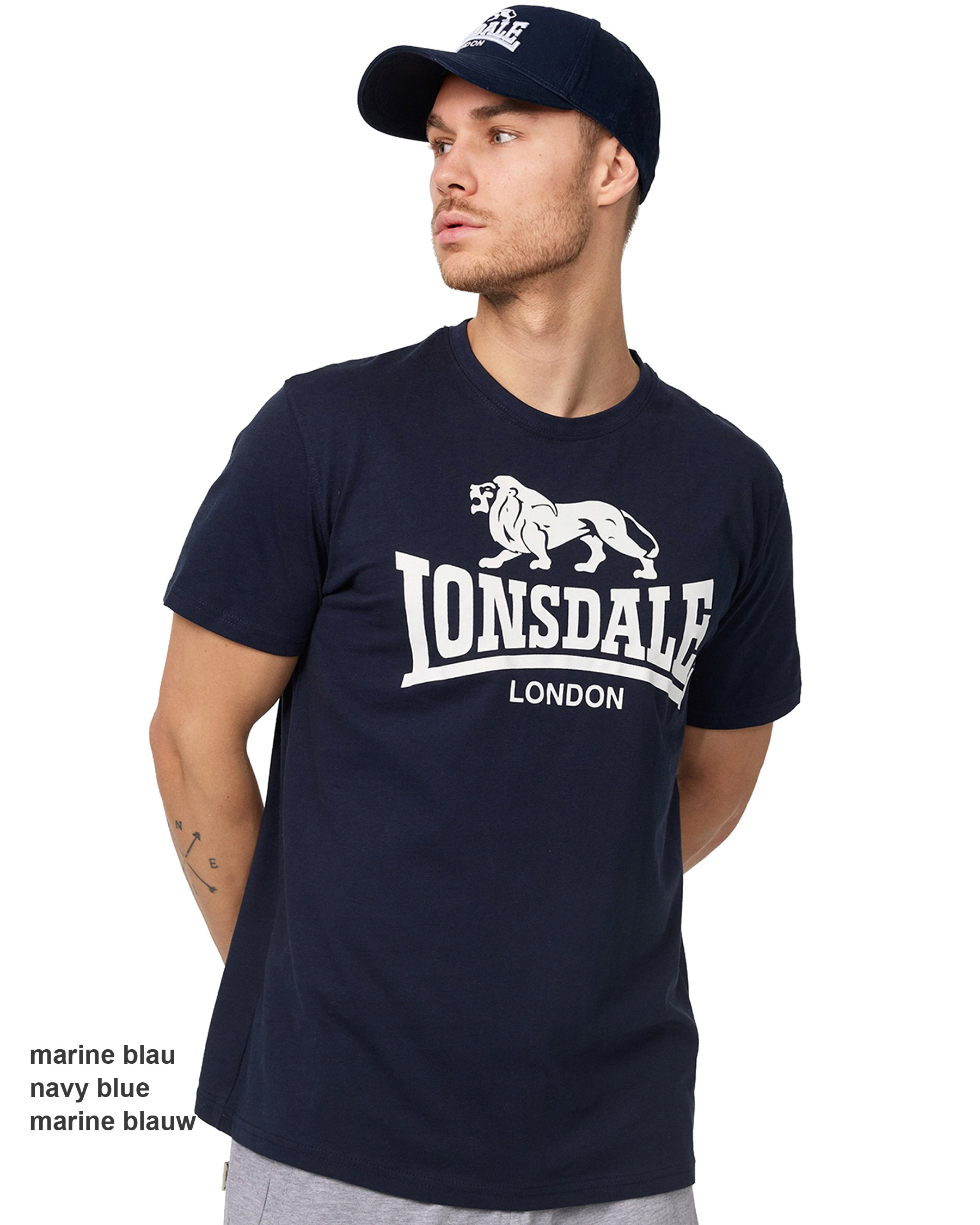 Lonsdale T-Shirt Logo