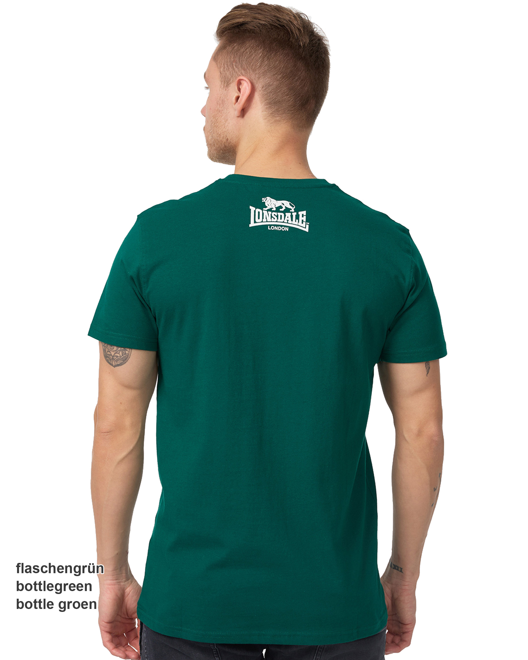 Lonsdale T-Shirt Logo