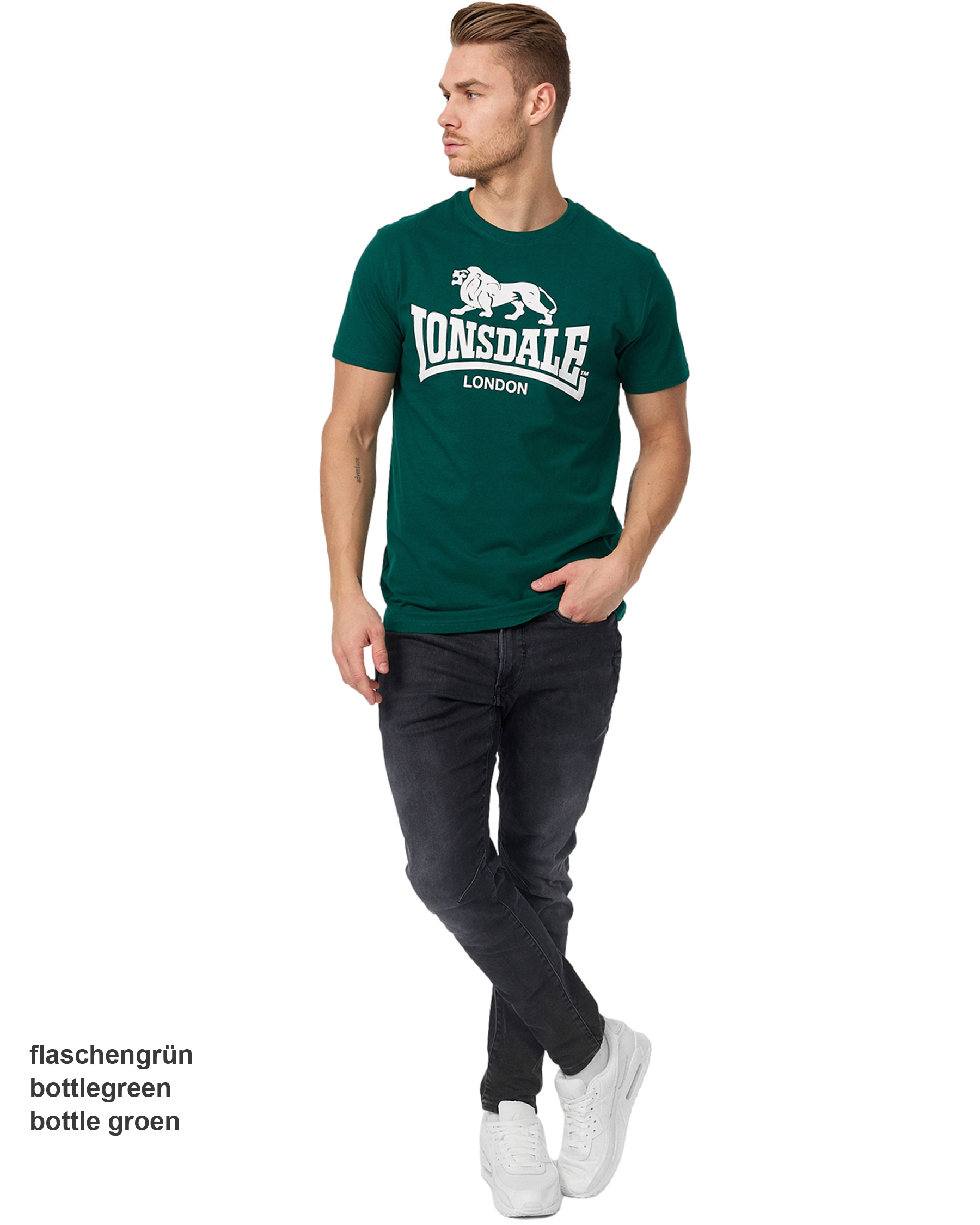 Lonsdale T-Shirt Logo