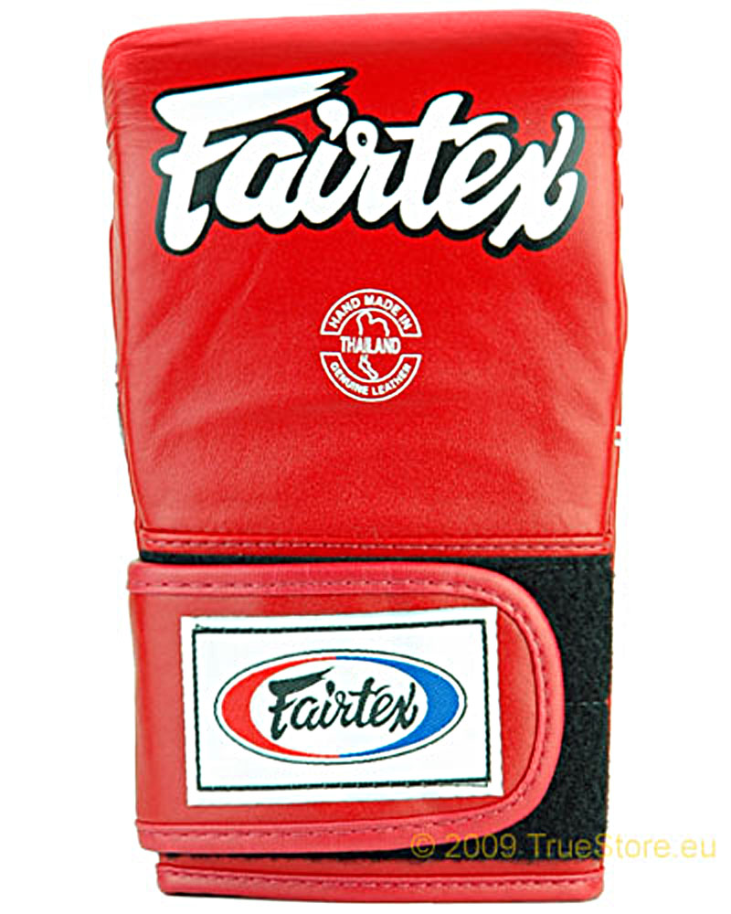 Fairtex TGT7 leather bag mitts Cross Trainer 1